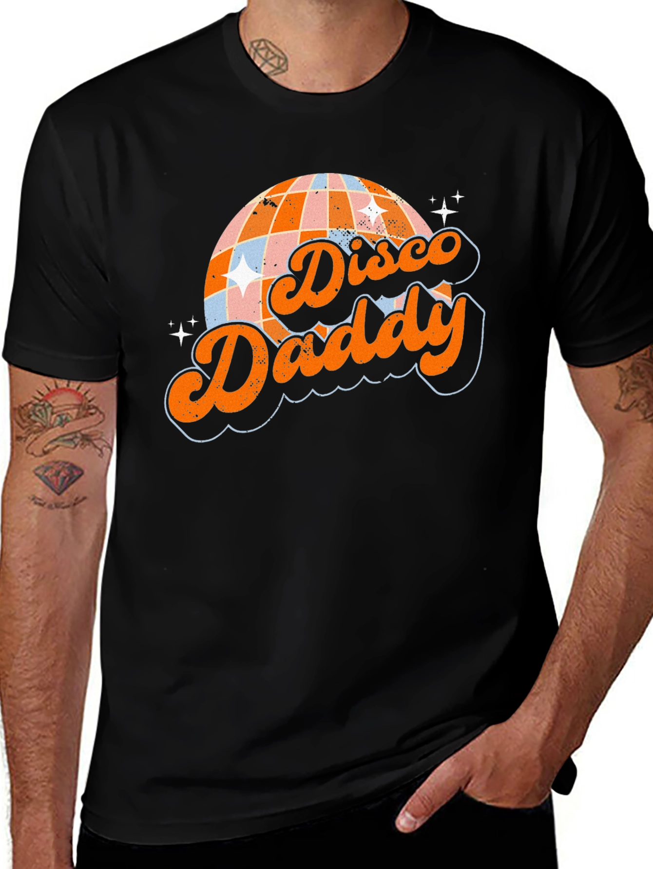 Variant 13 of Disco Daddy Graphic Tee