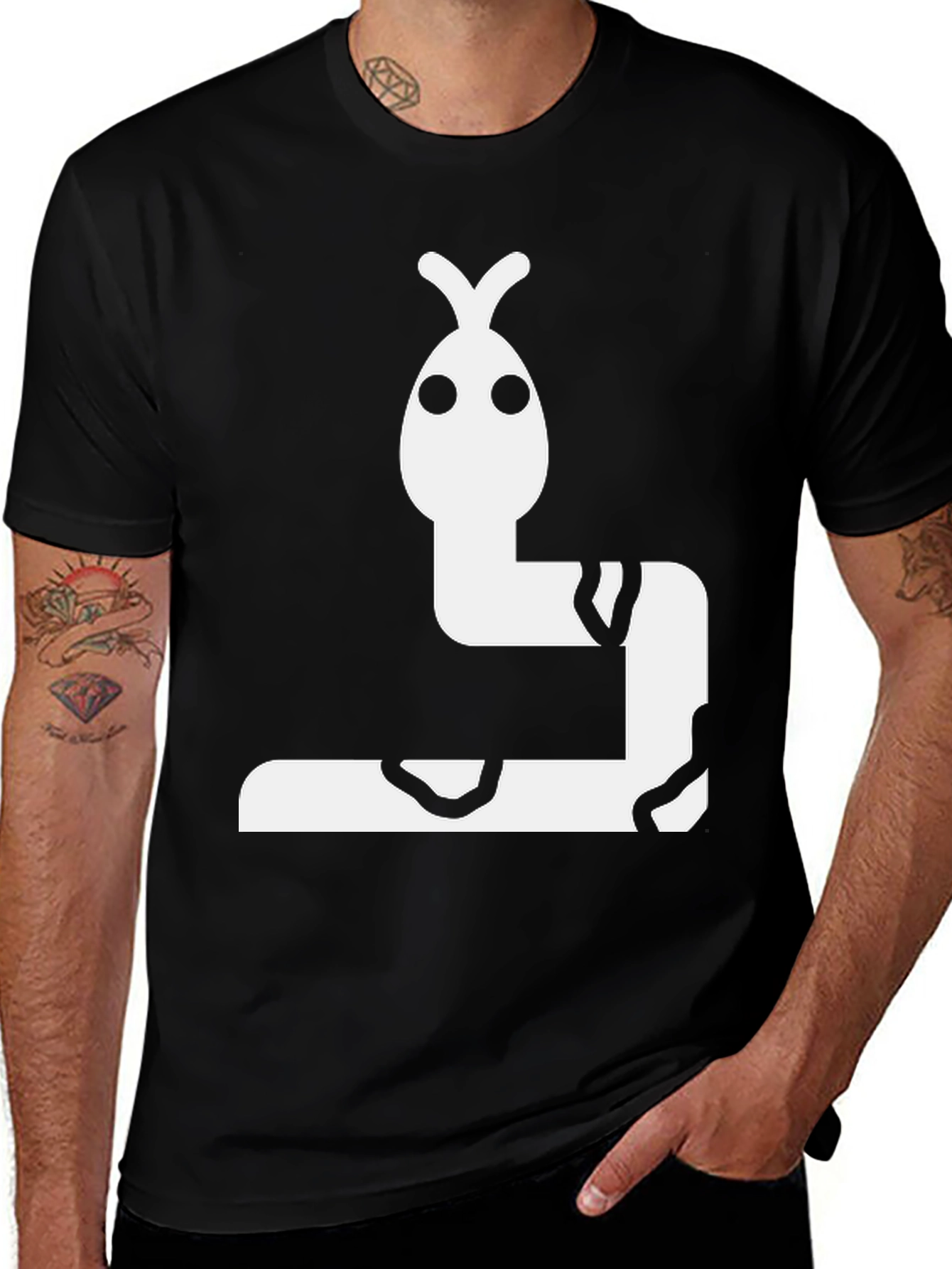 Variant 14 of Cool Snake T-Shirt