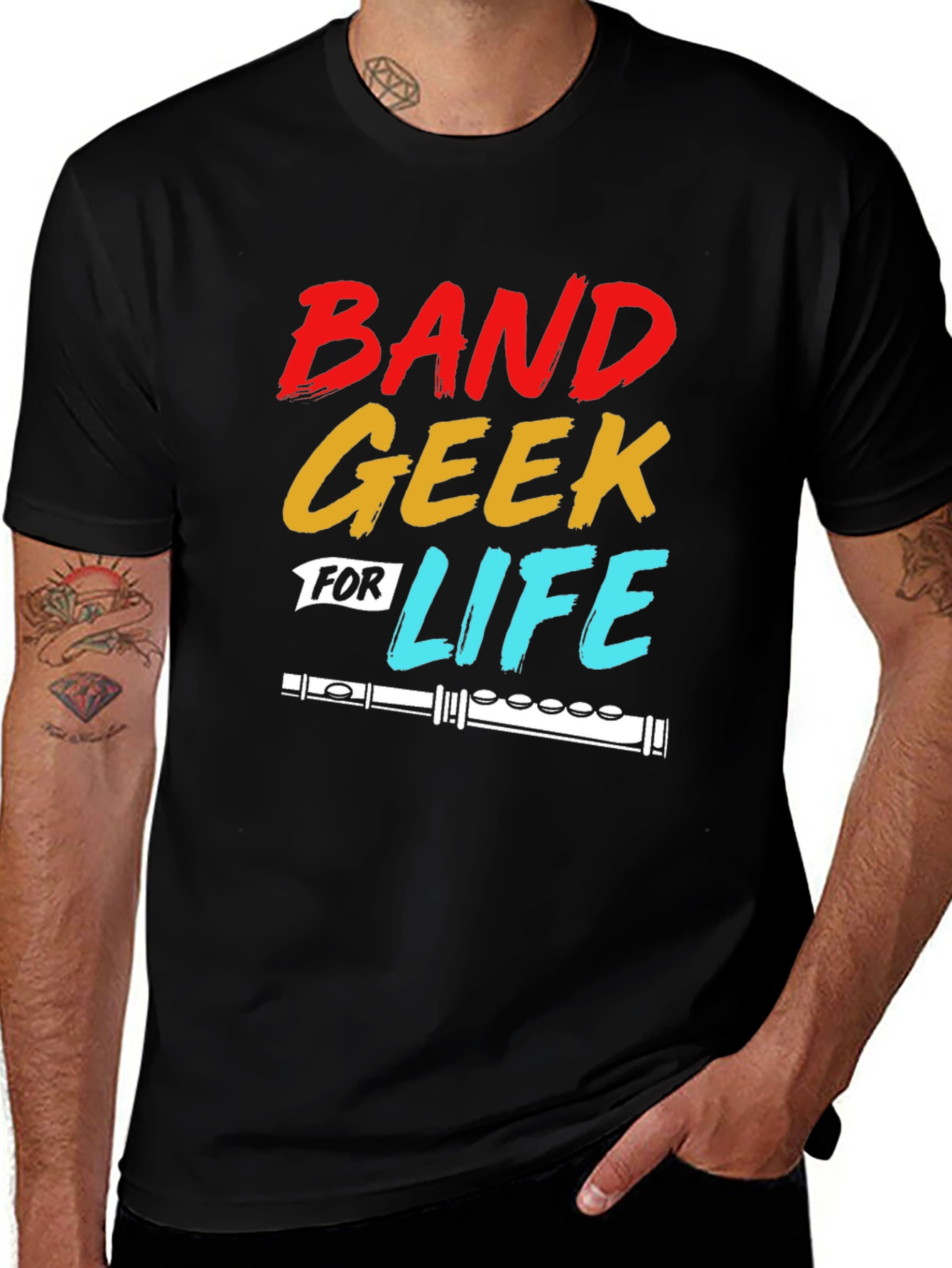 Band Geek for Life T-Shirt