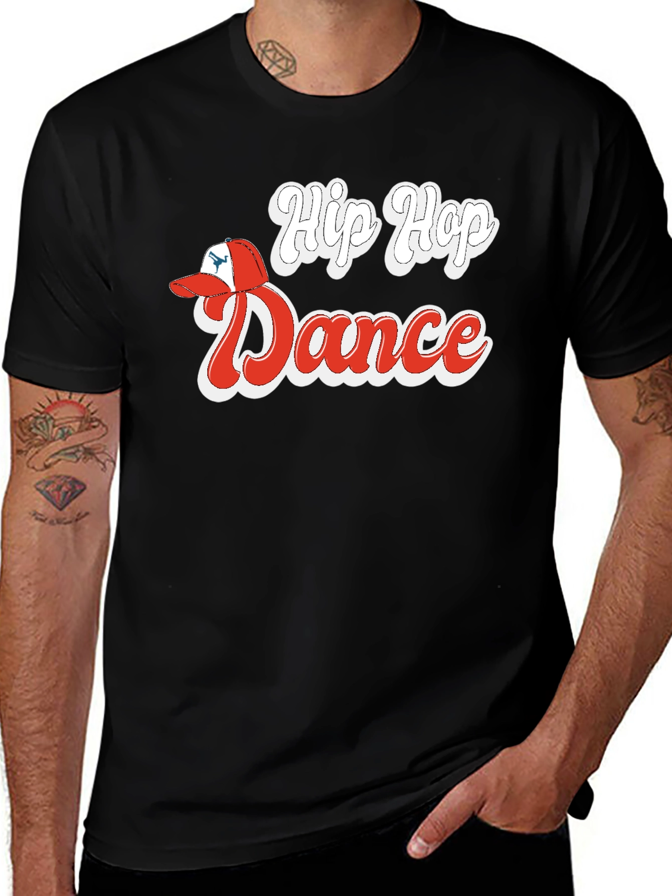 Variant 23 of Hip Hop Dance Graphic Tee