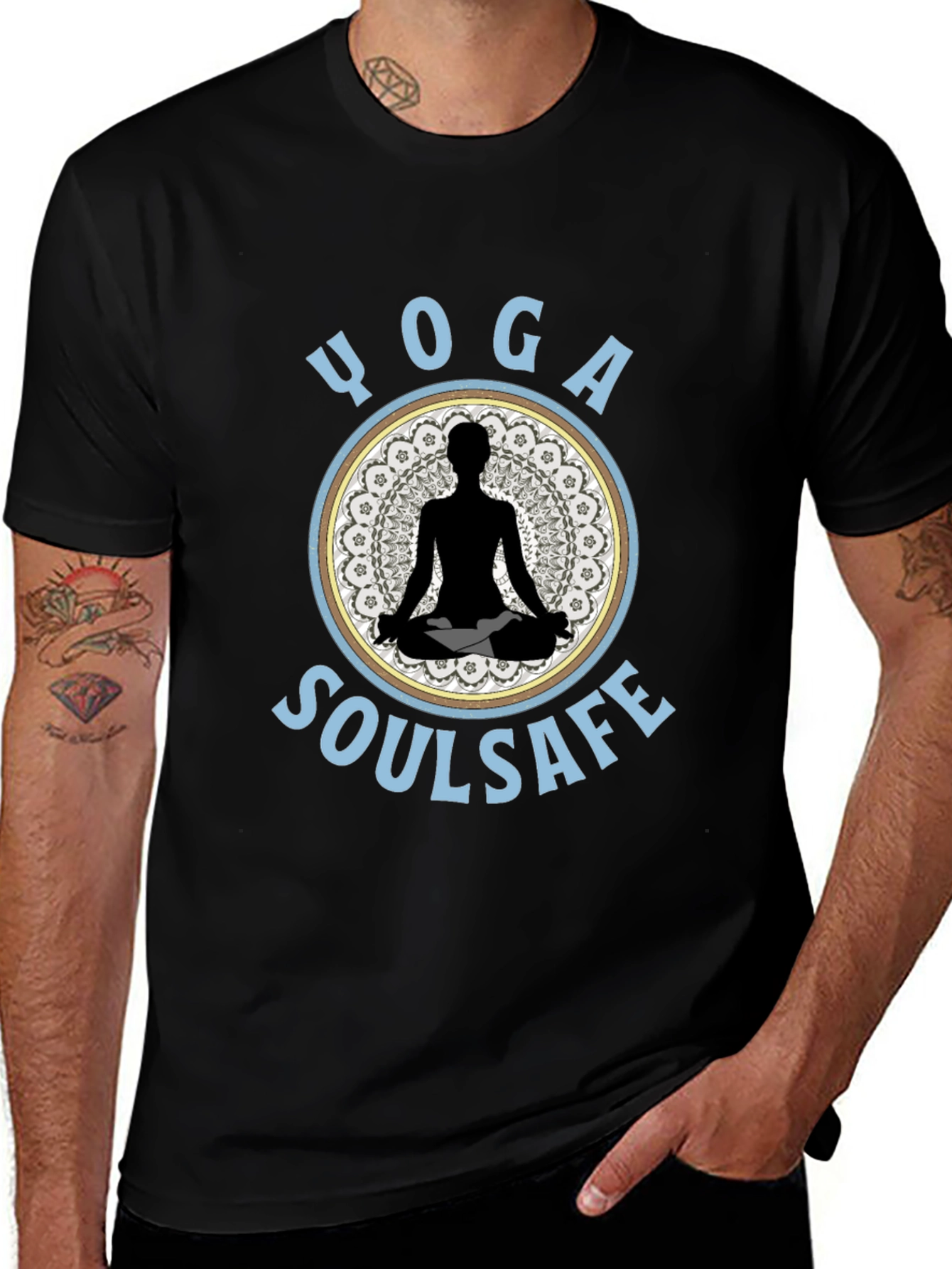 Variant 8 of Yoga Soulsafe Graphic Tee