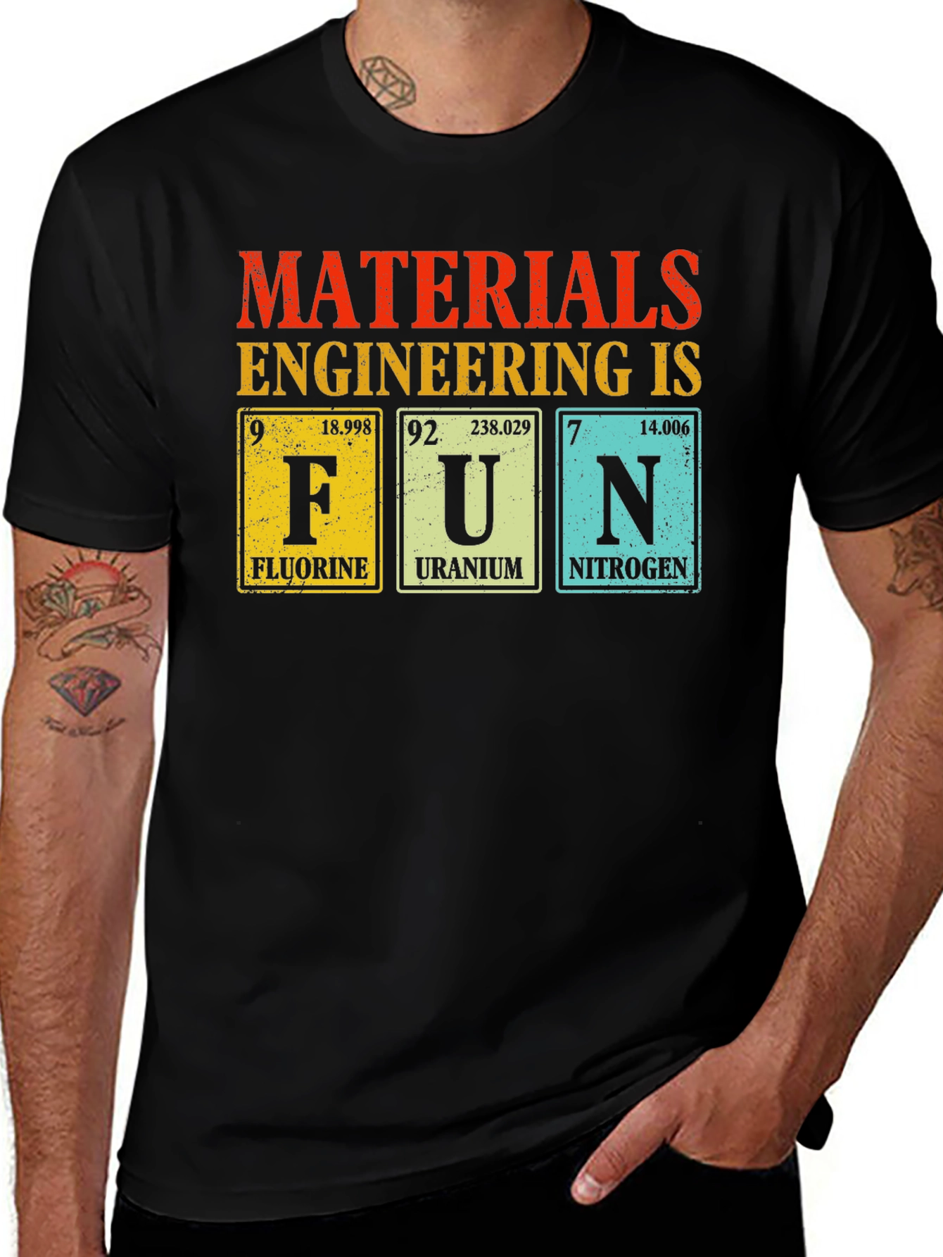 Materials Engineering Fun T-Shirt