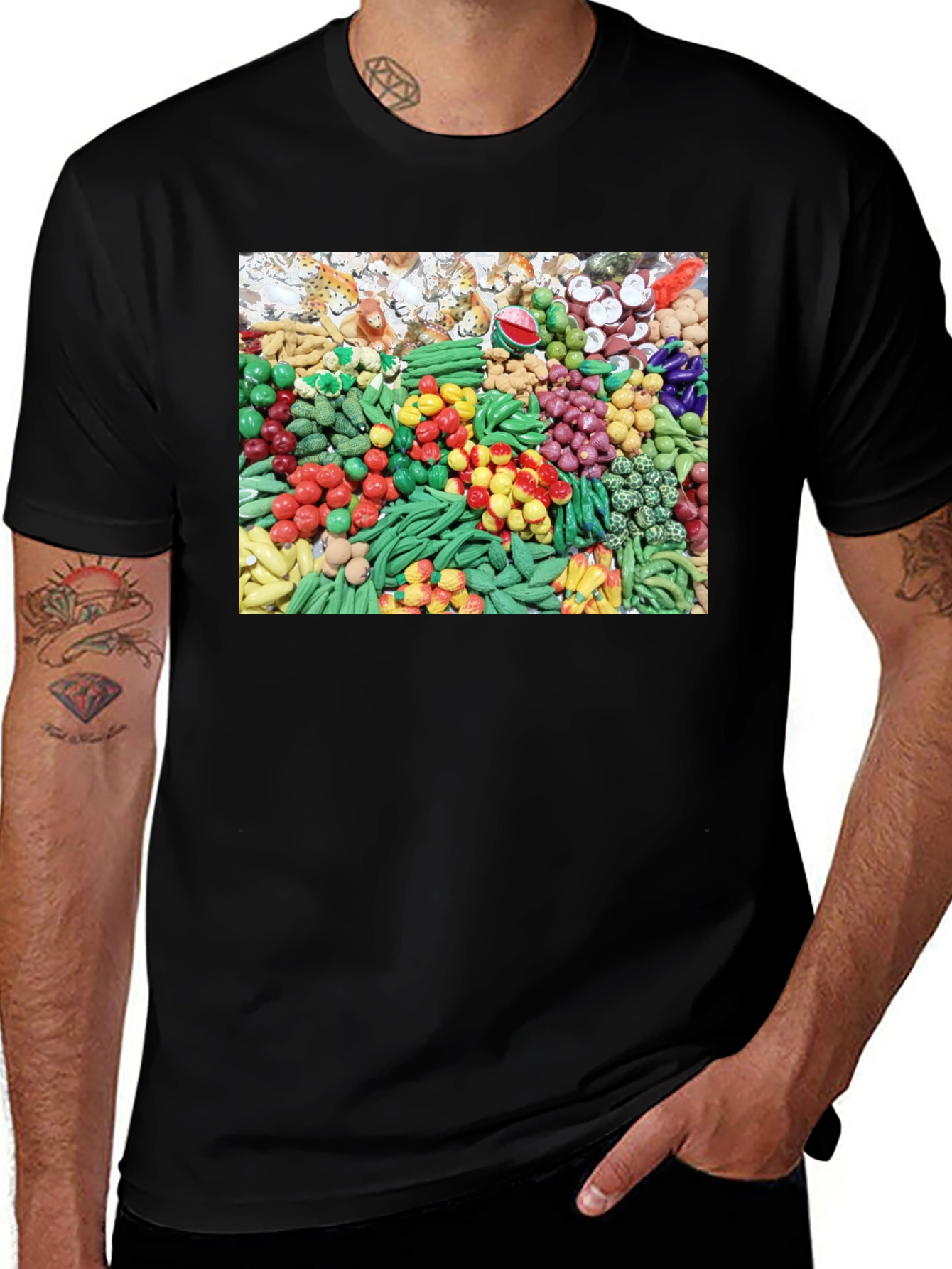Variant 18 of Novelty Produce T-Shirt