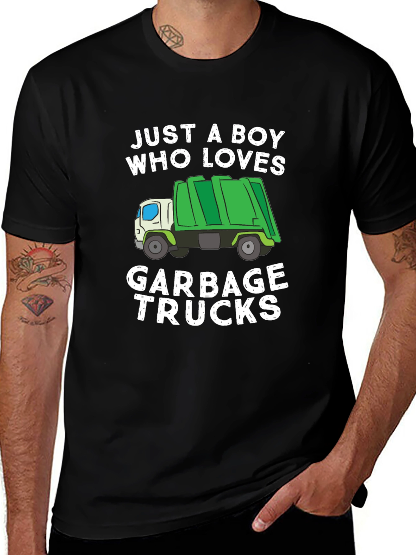 Garbage Truck Lover T-Shirt