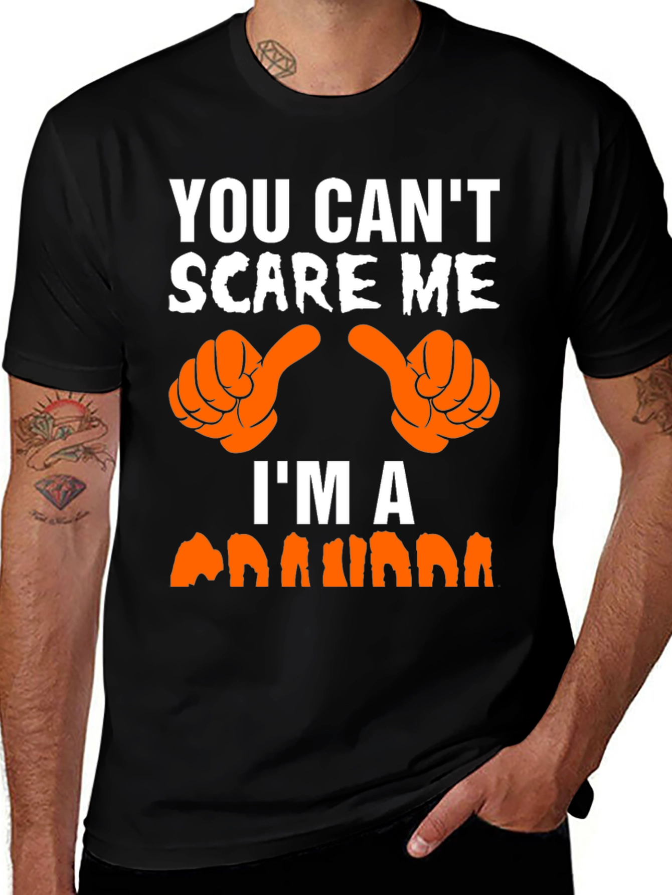 You Can't Scare Me, I'm a Nana T-Shirt