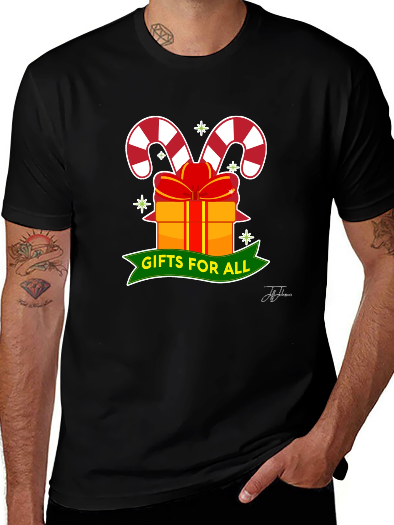 Gifts For All Christmas T-Shirt