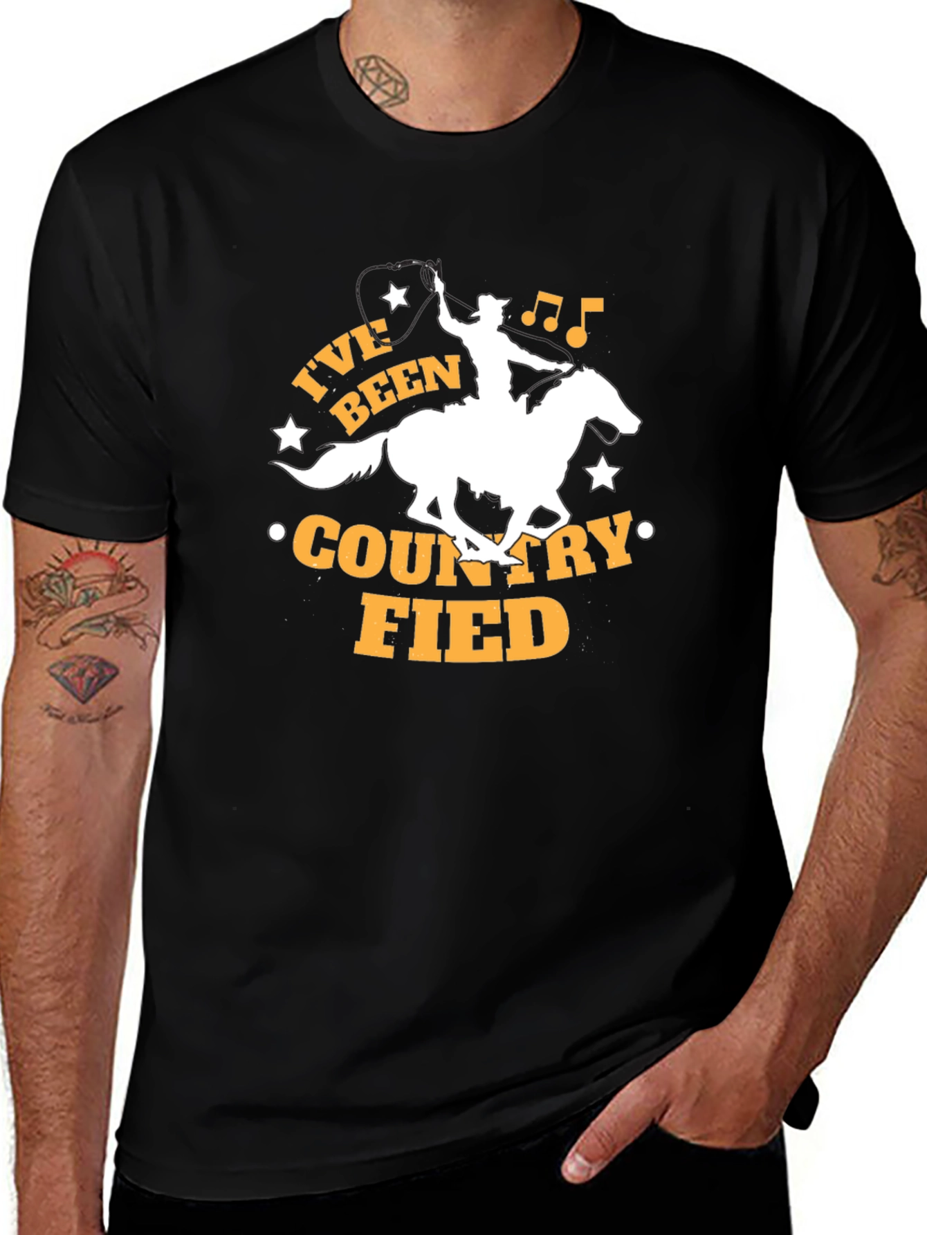 Variant 30 of Countryfied Graphic Tee