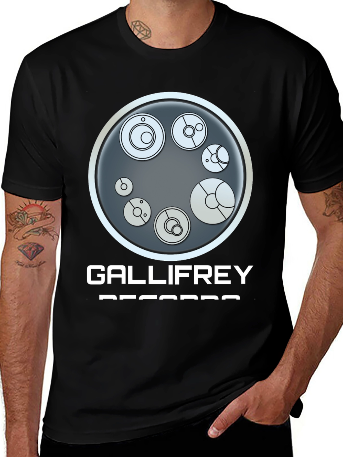 Gallifrey Records T-Shirt