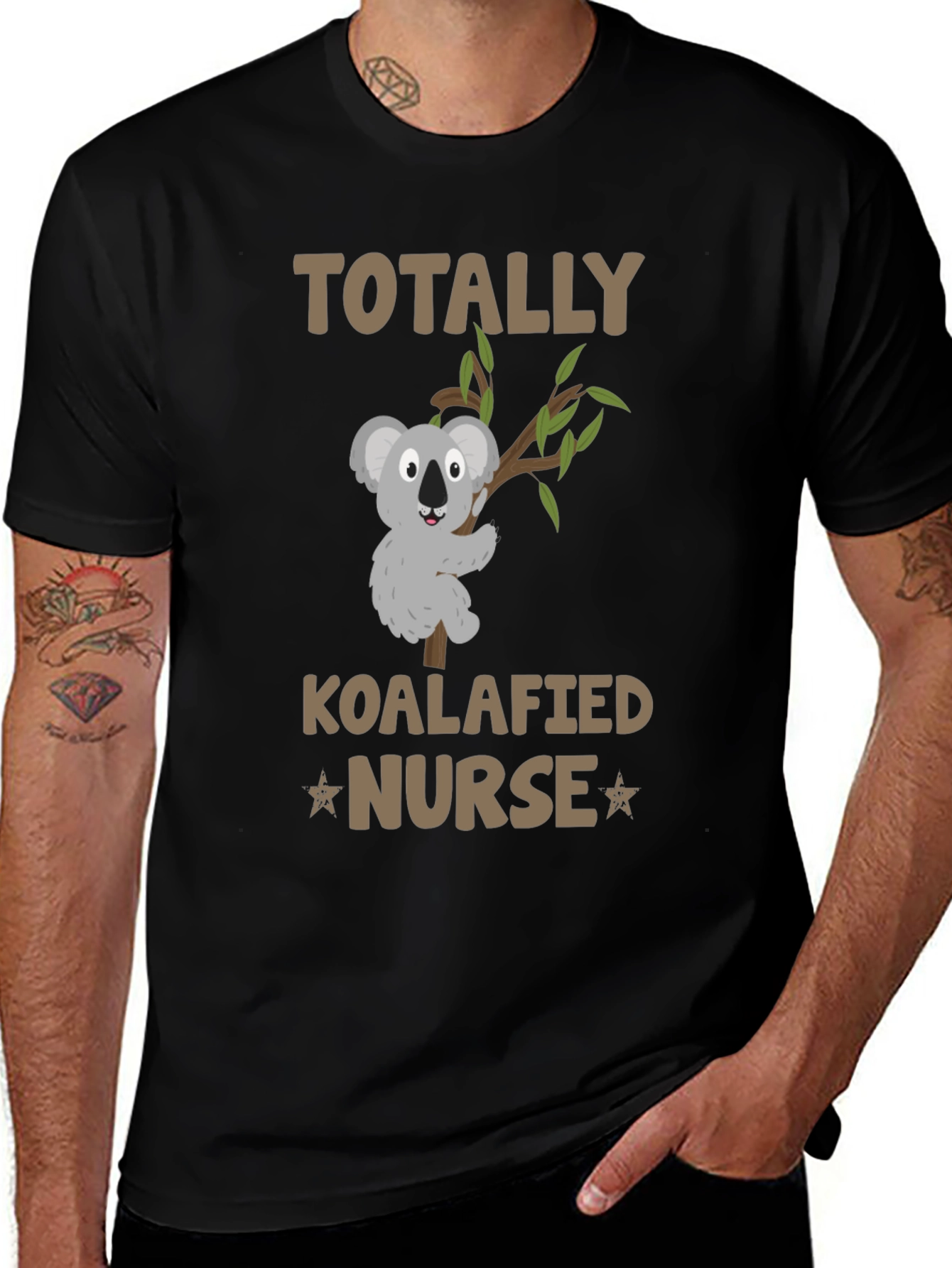 Variant 8 of Totally Koalafied Nurse T-Shirt