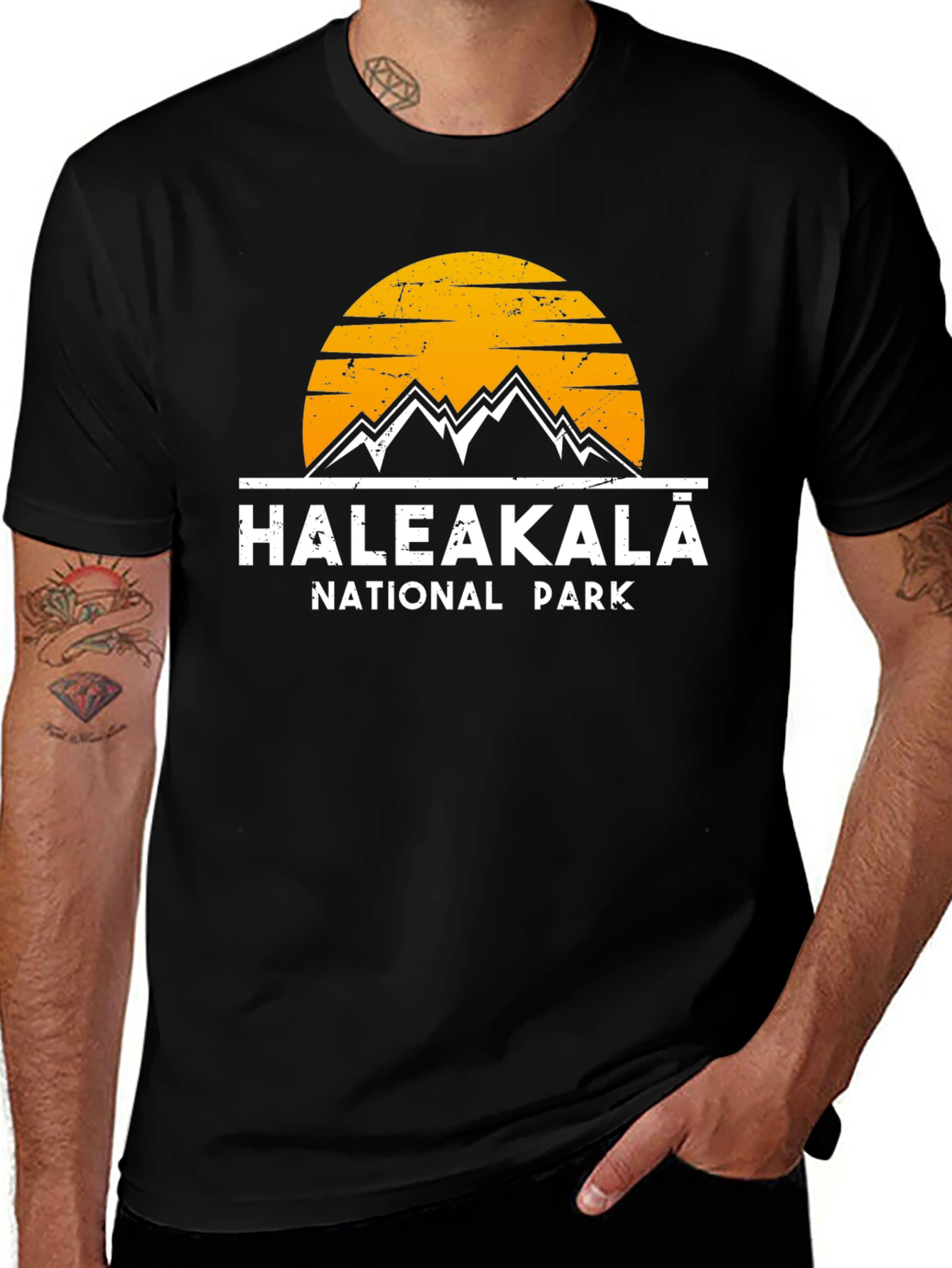 Haleakala National Park Graphic Tee