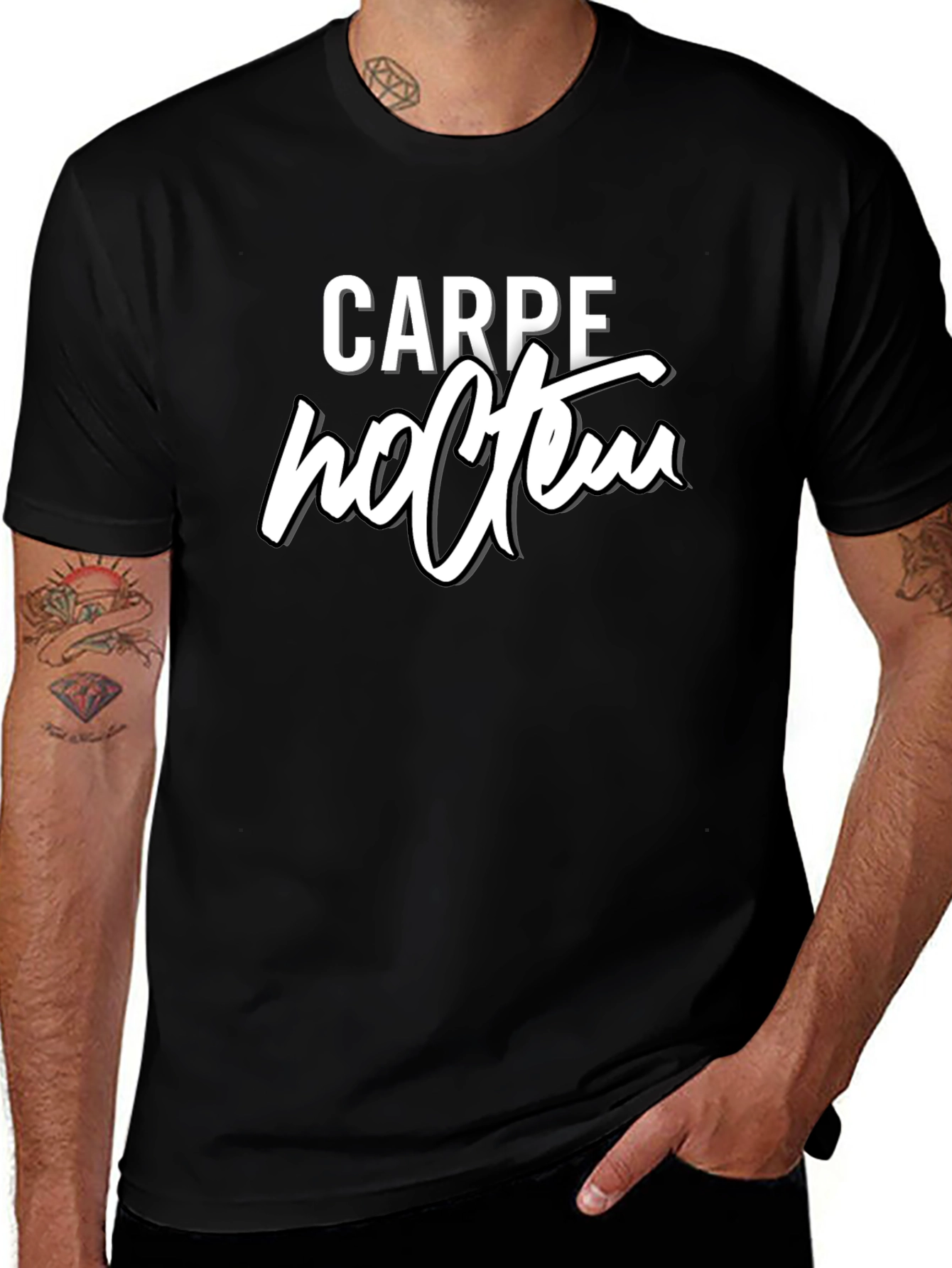 Carpe Noctem T-Shirt - Seize the Night!