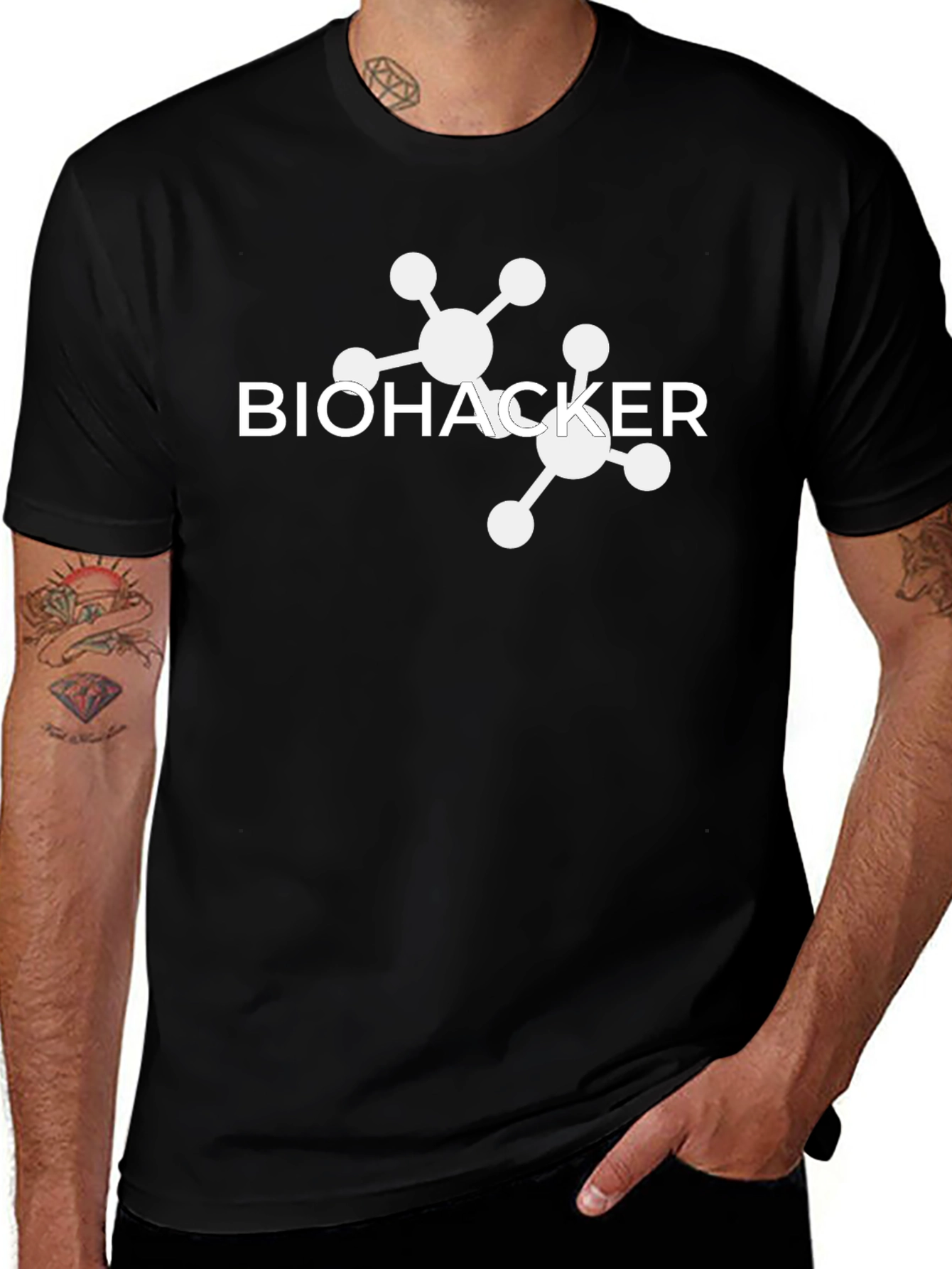 Variant 24 of Biohacker T-Shirt - Modern Science Tee