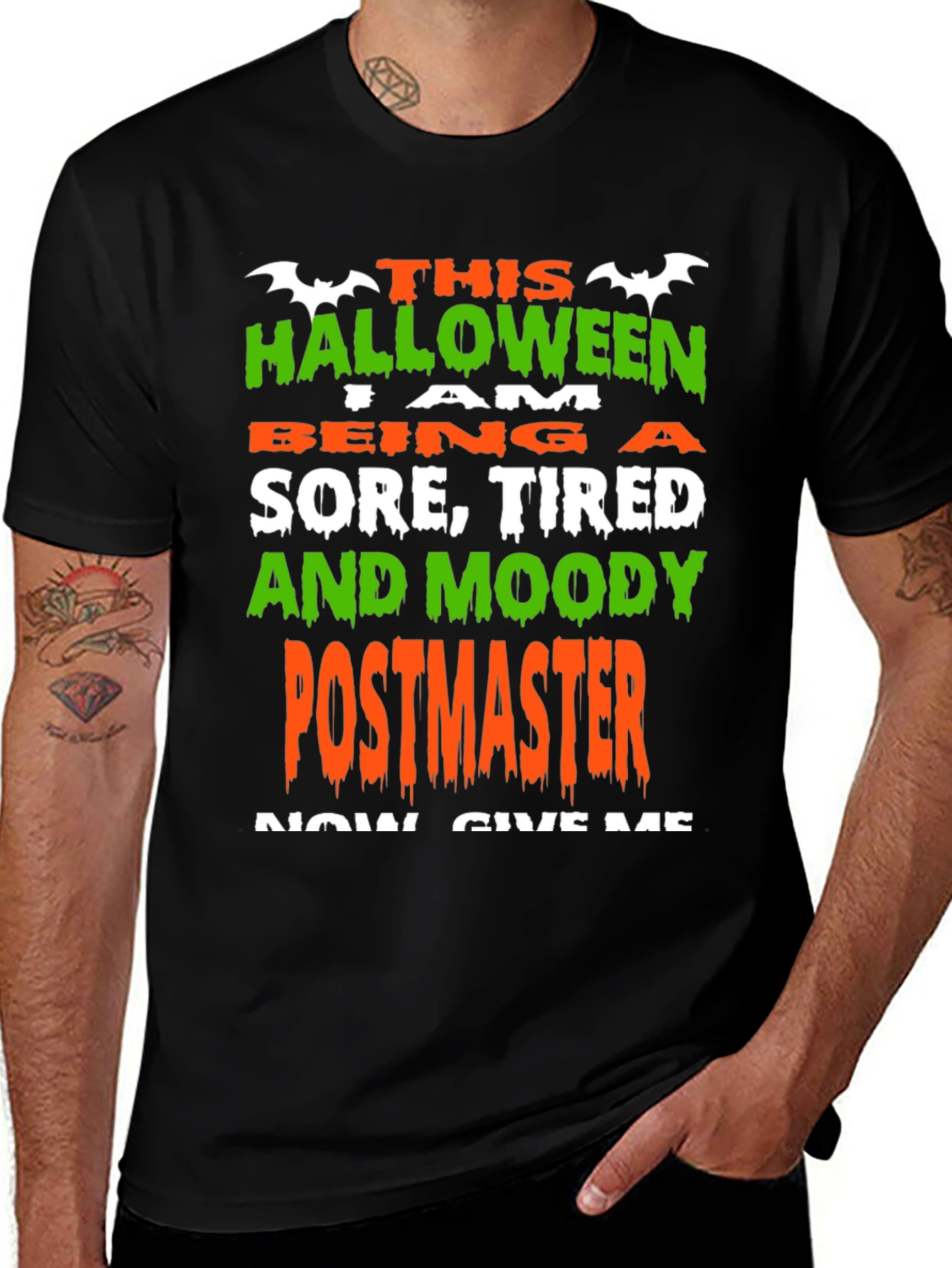 Variant 22 of Halloween Postmaster T-Shirt