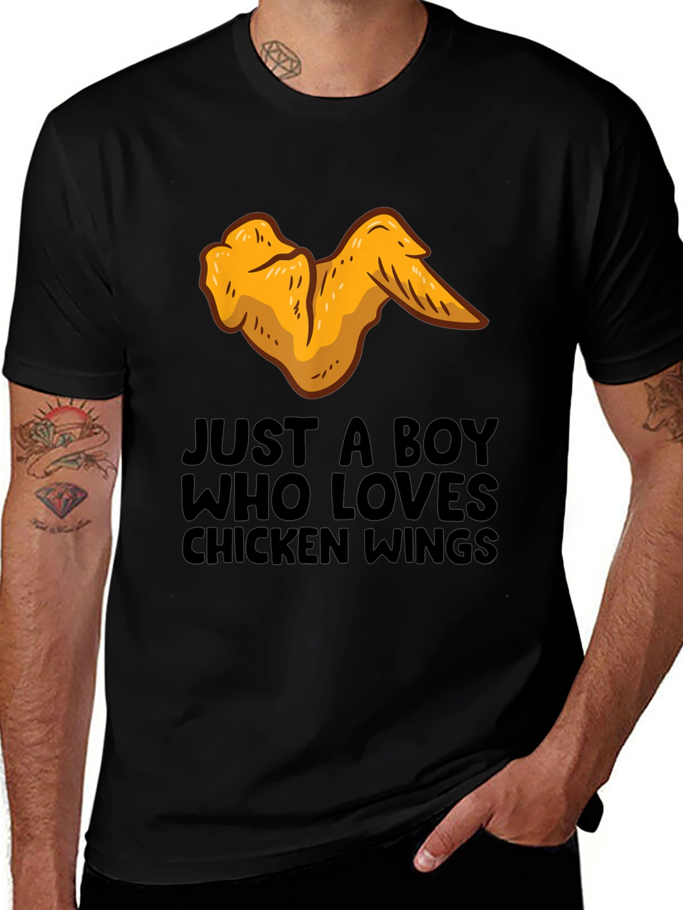 Variant 29 of Chicken Wings Lover Graphic T-Shirt