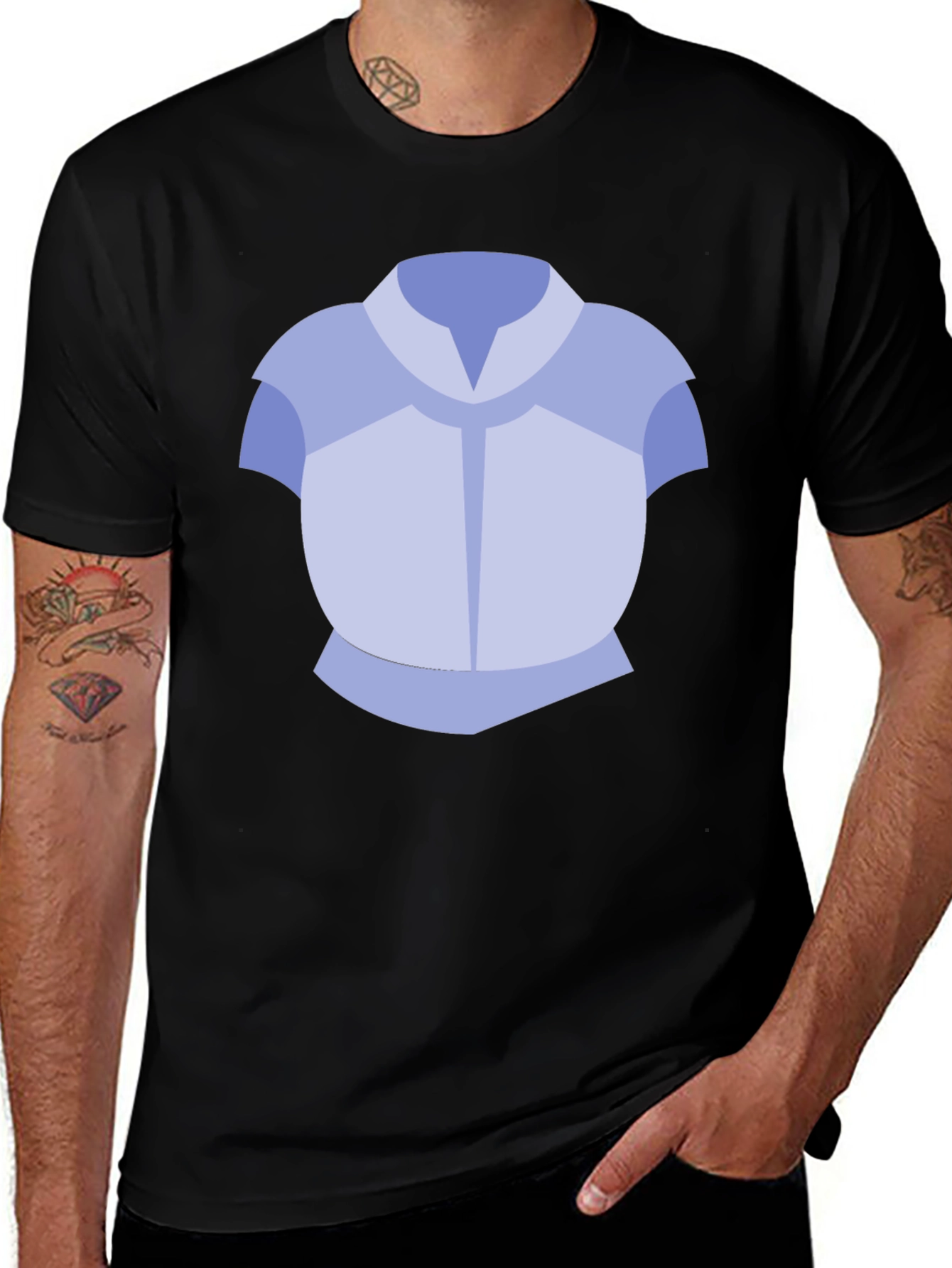 Variant 8 of Armor T-Shirt - Costume Cosplay Tee