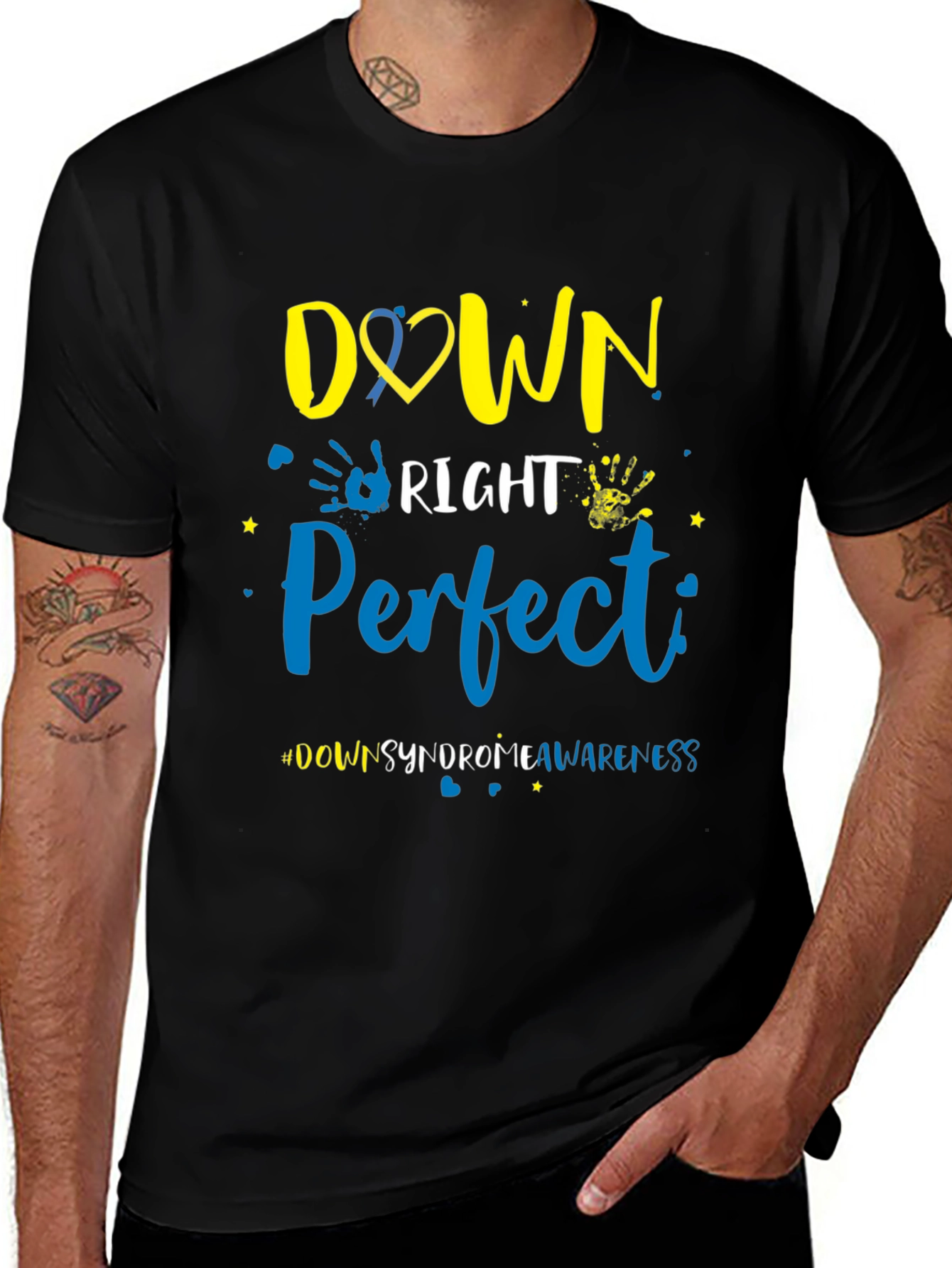 Down Right Perfect Awareness T-Shirt