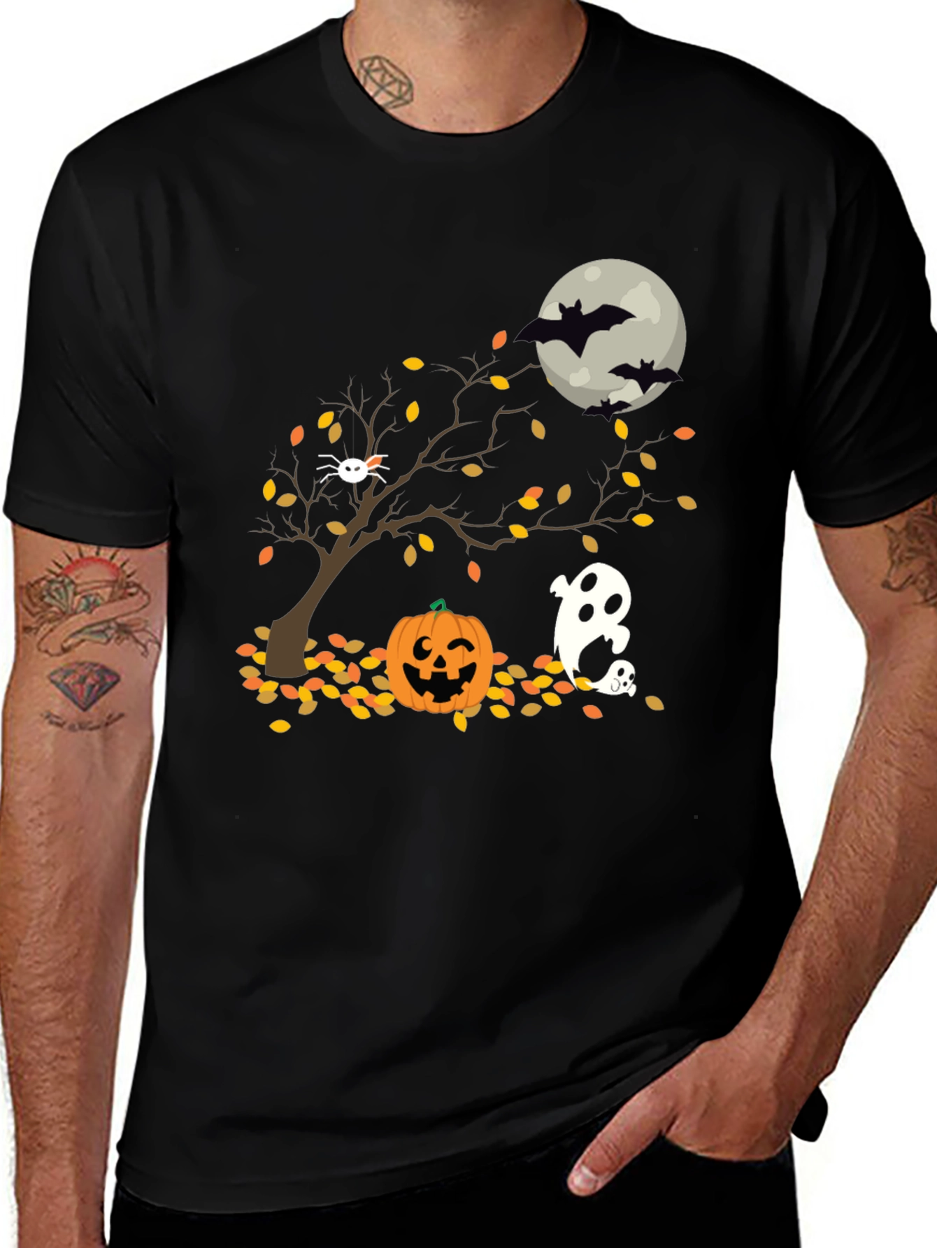 Variant 16 of Halloween Spooky T-Shirt