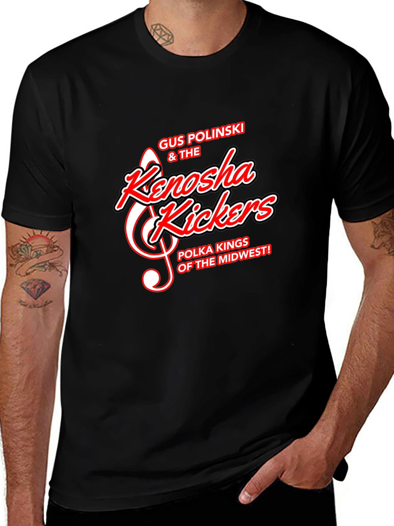 Gus Polinski & the Kenosha Kickers T-Shirt
