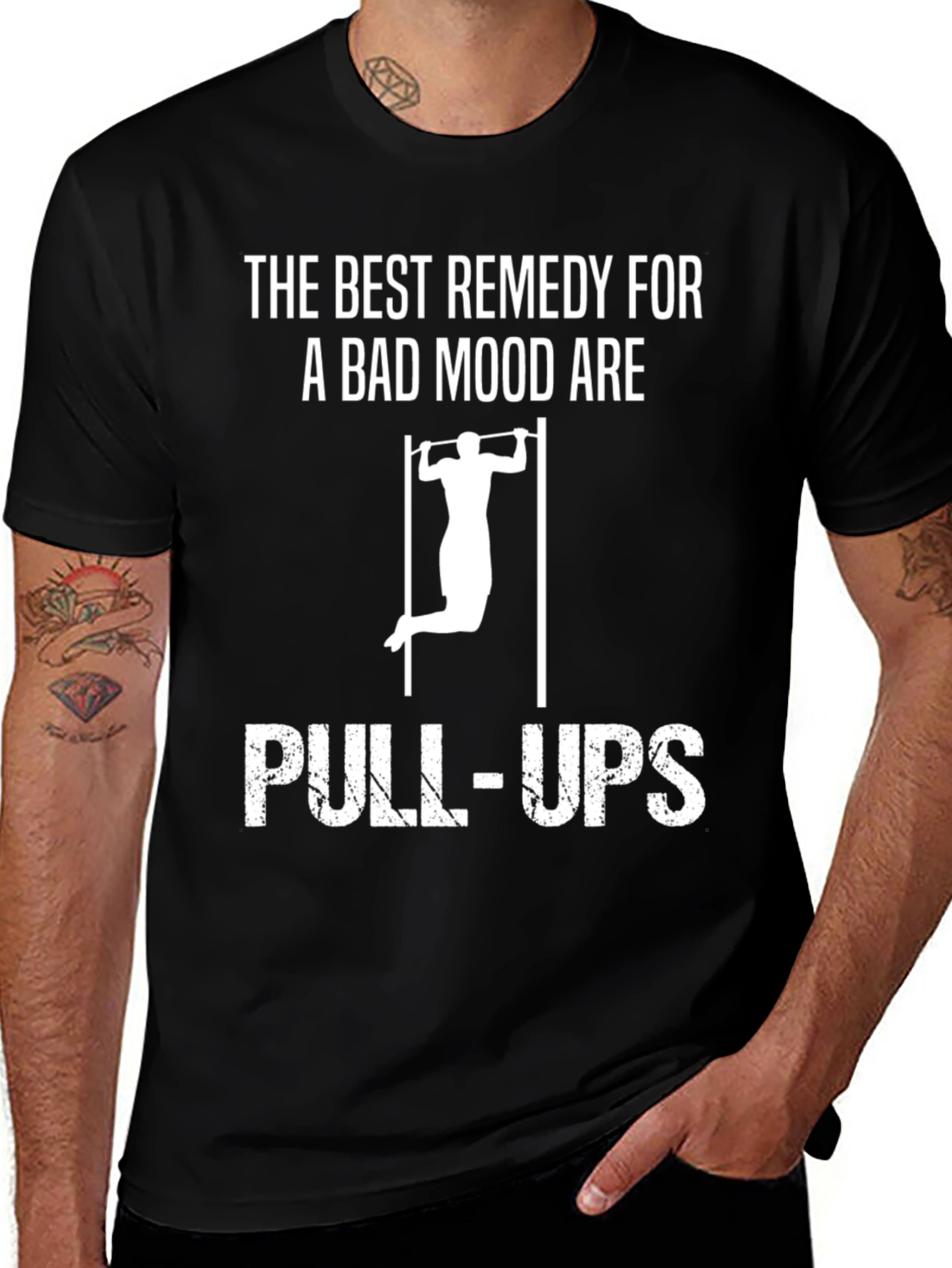 Variant 4 of Best Remedy Pull-Ups Graphic T-Shirt