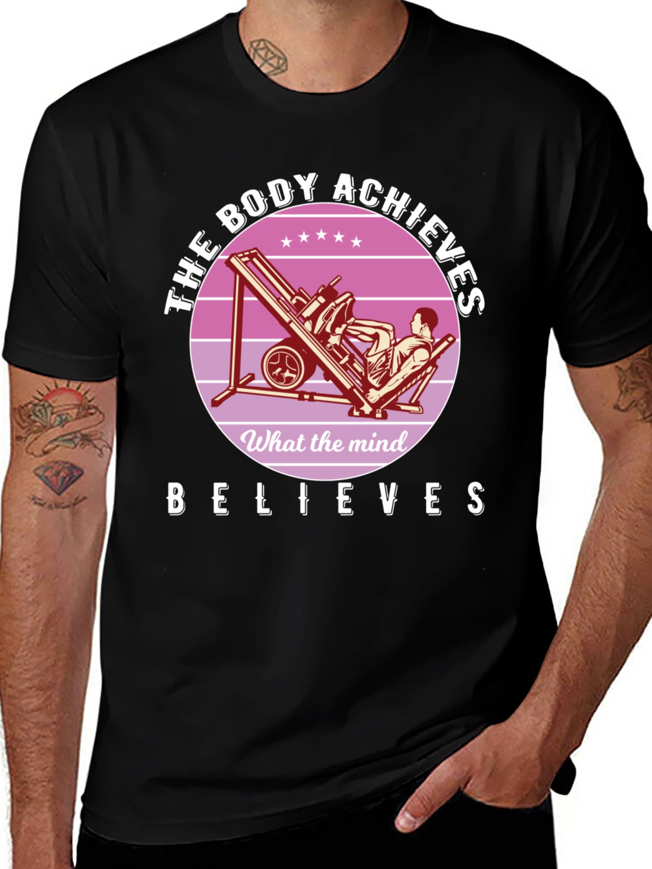 Fitness Motivation T-Shirt - Achieve Your Goals!
