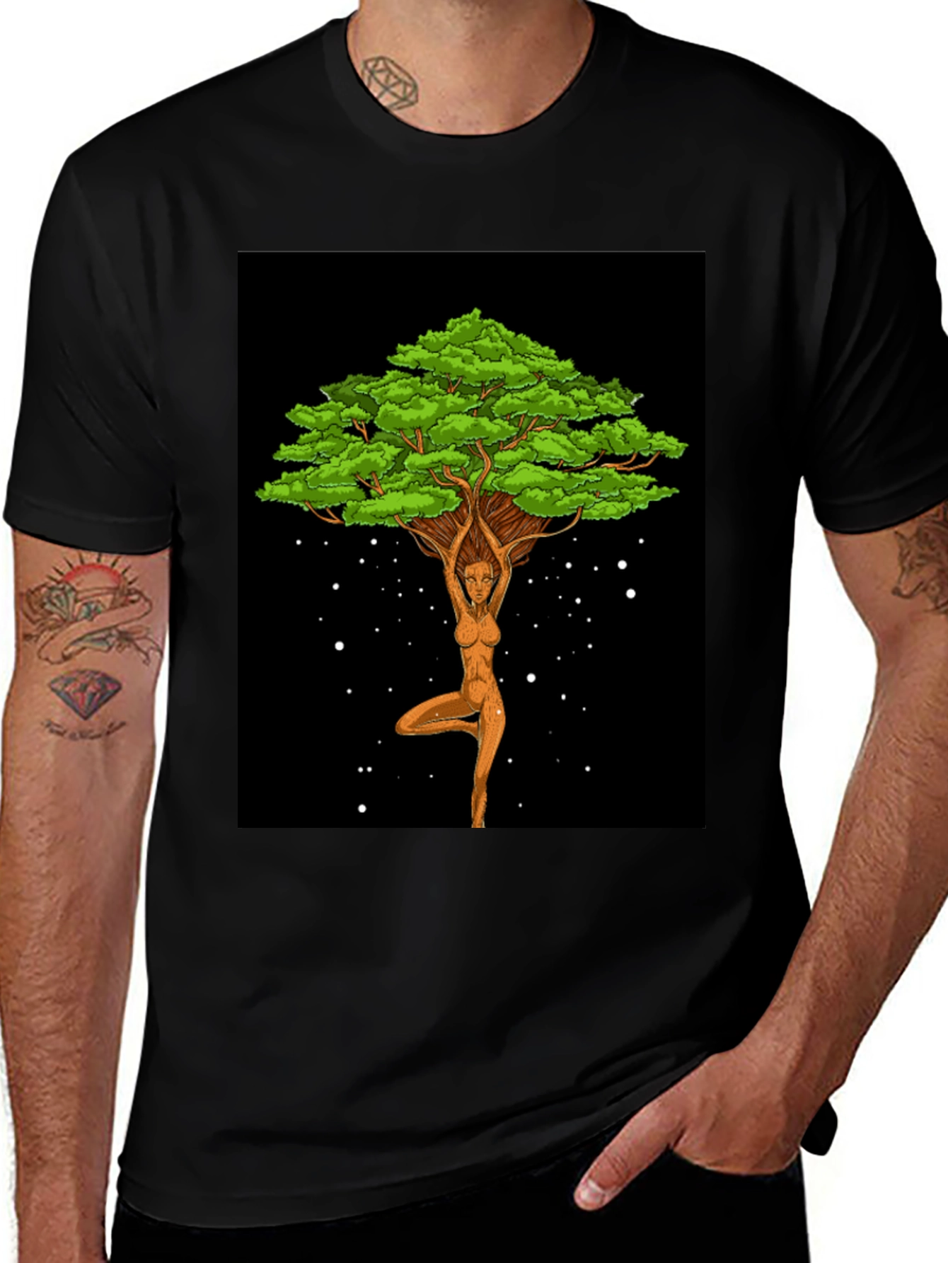 Variant 25 of Tree of Life Graphic Tee