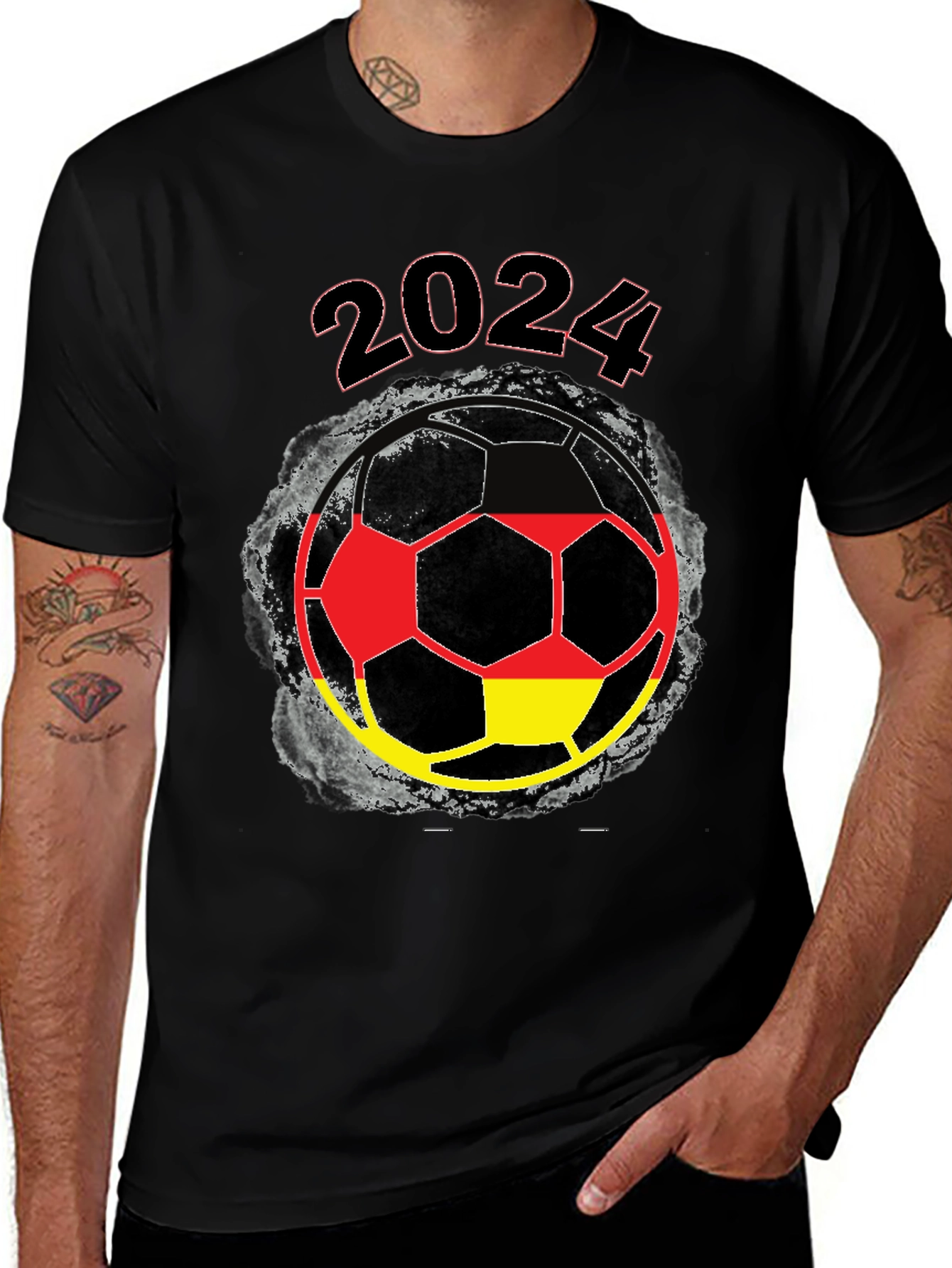 Germany 2024 Soccer T-Shirt