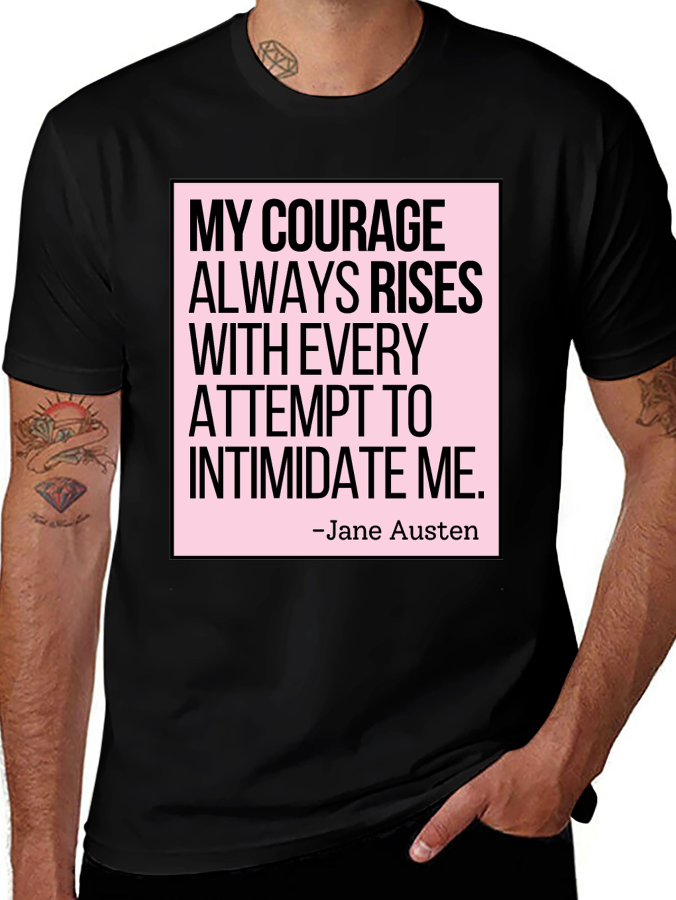 Empowering Jane Austen T-Shirt