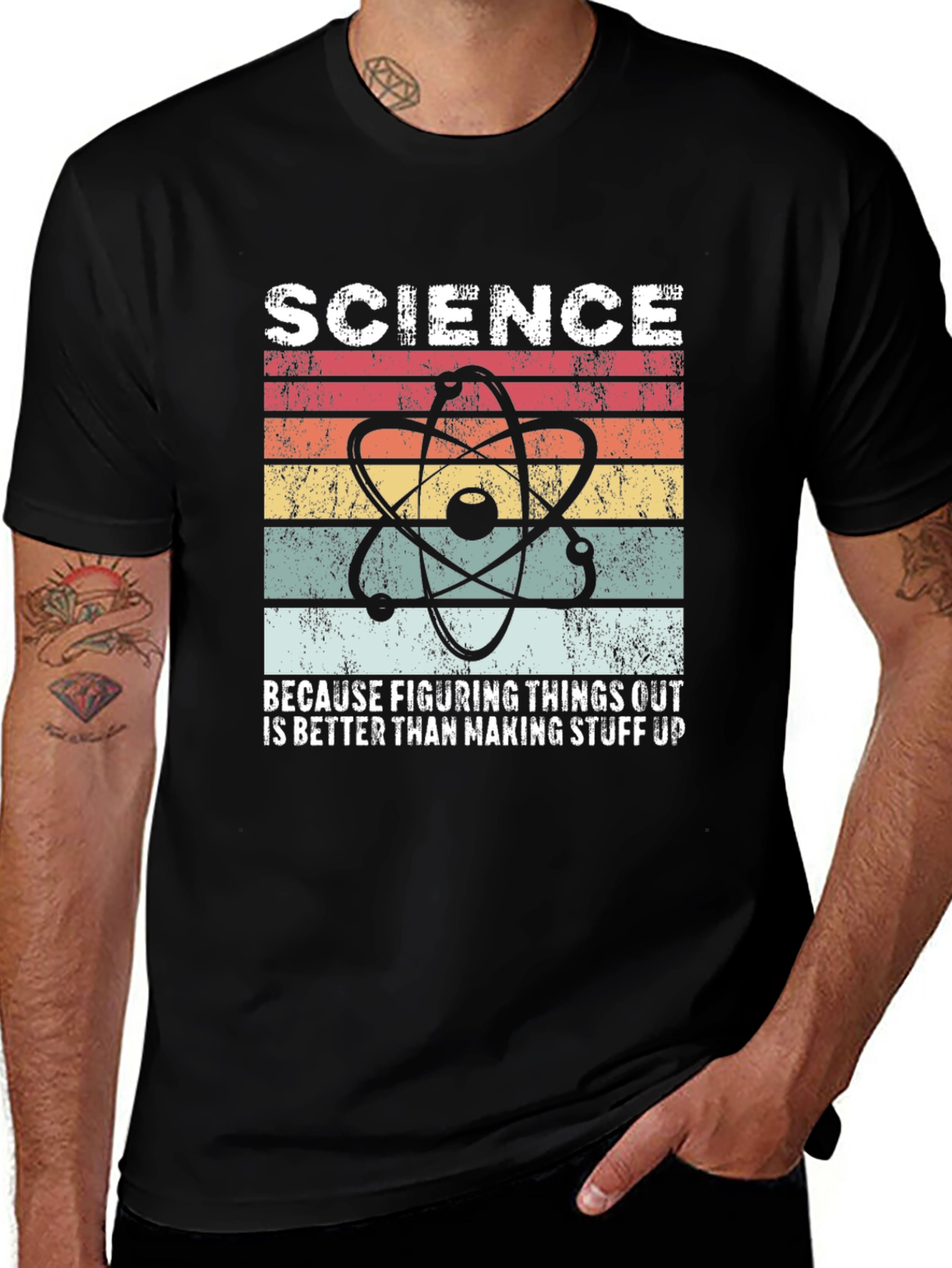 Variant 9 of Science Graphic Tee - Because Figuring Things Out Is Better