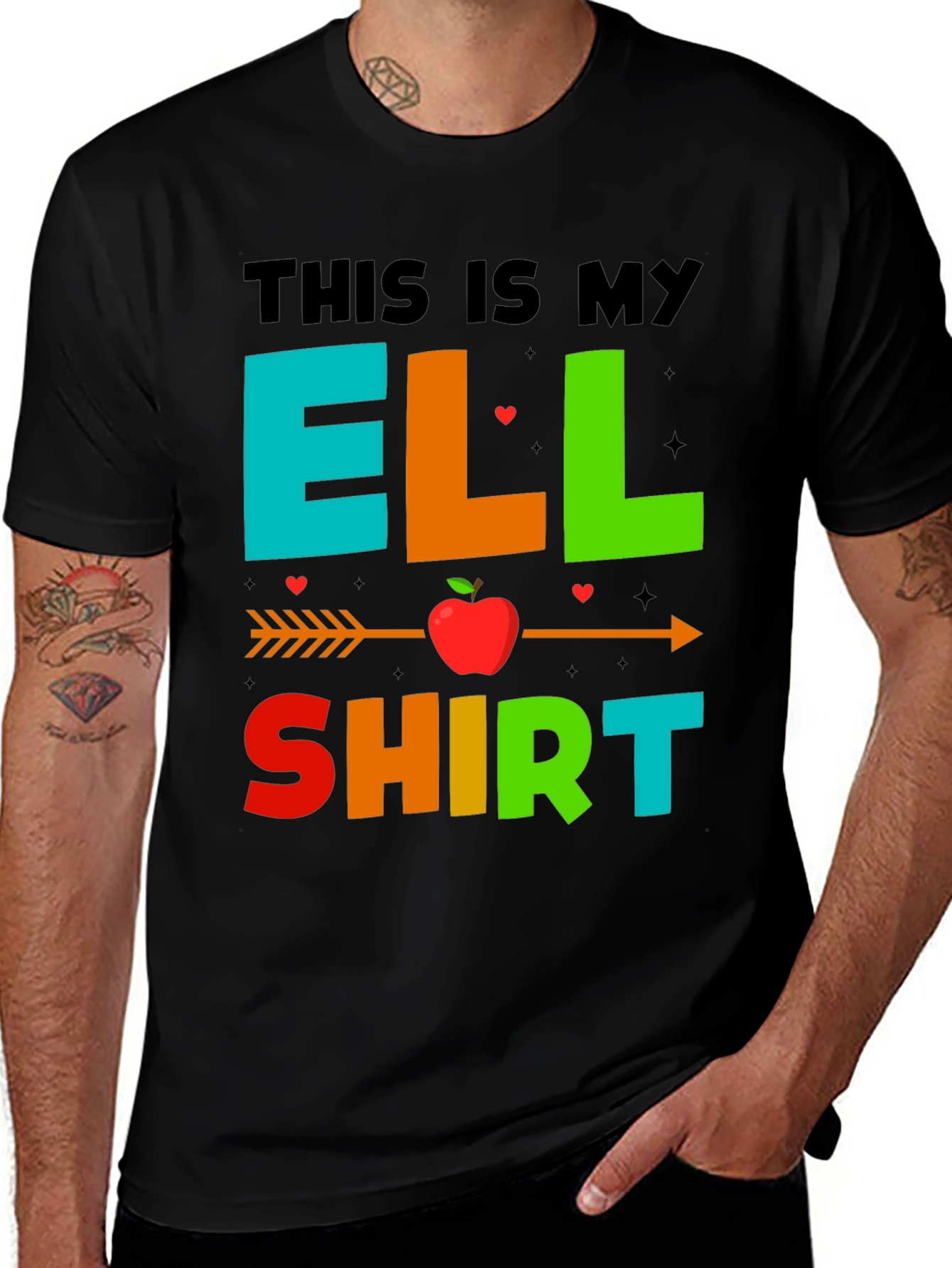 This Is My ELL Shirt - Teacher Apparel