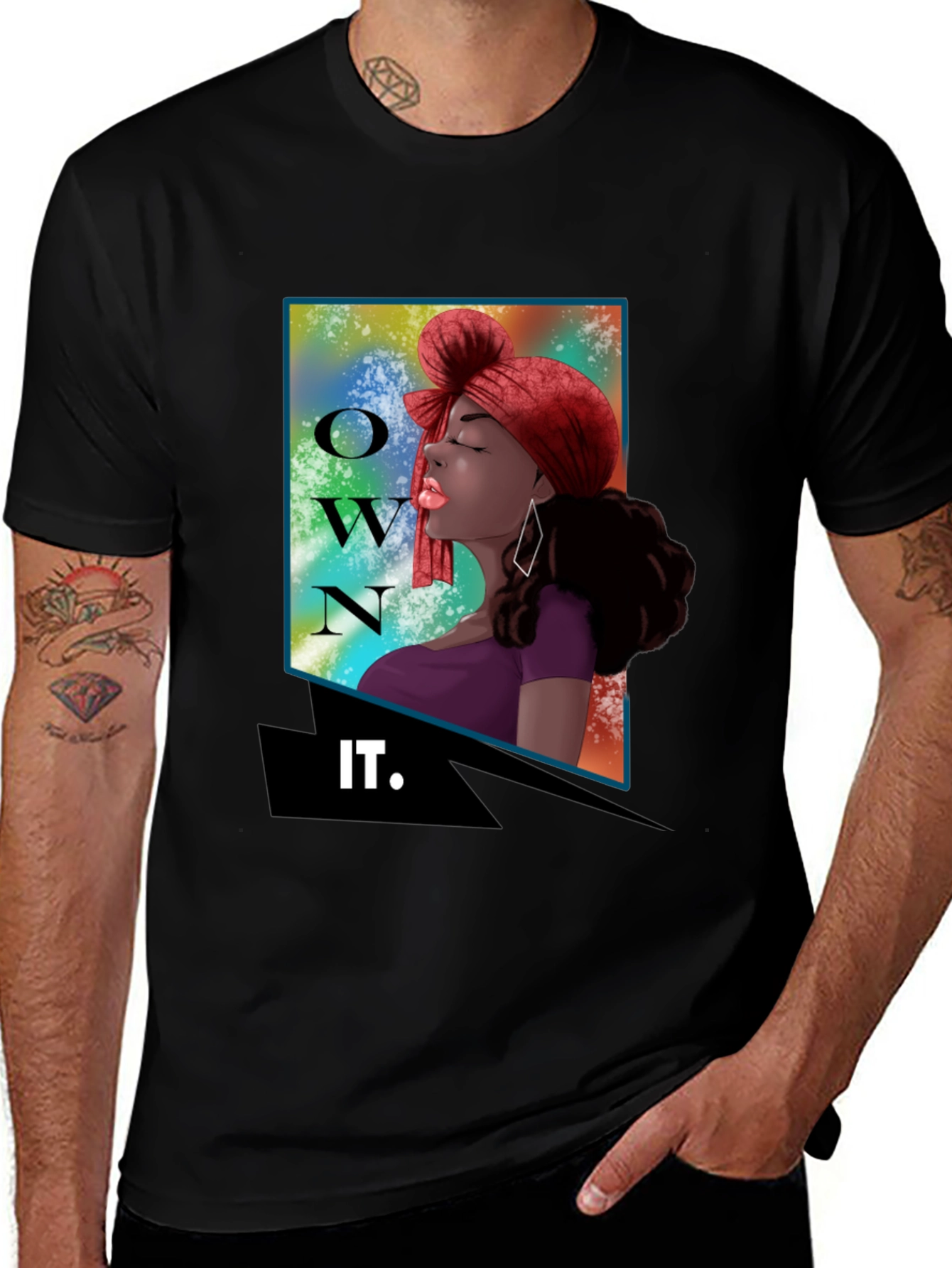 Variant 5 of Own It Graphic Tee - Empowering Women's Fashion