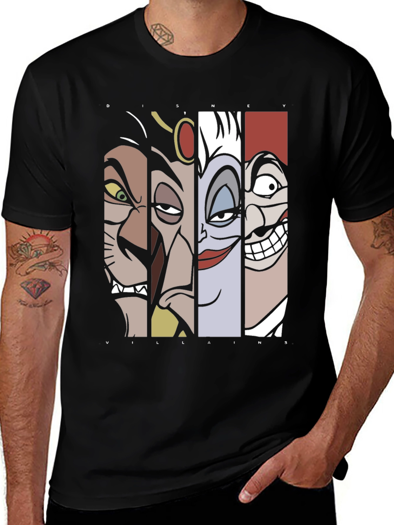 Disney Villains Graphic Tee