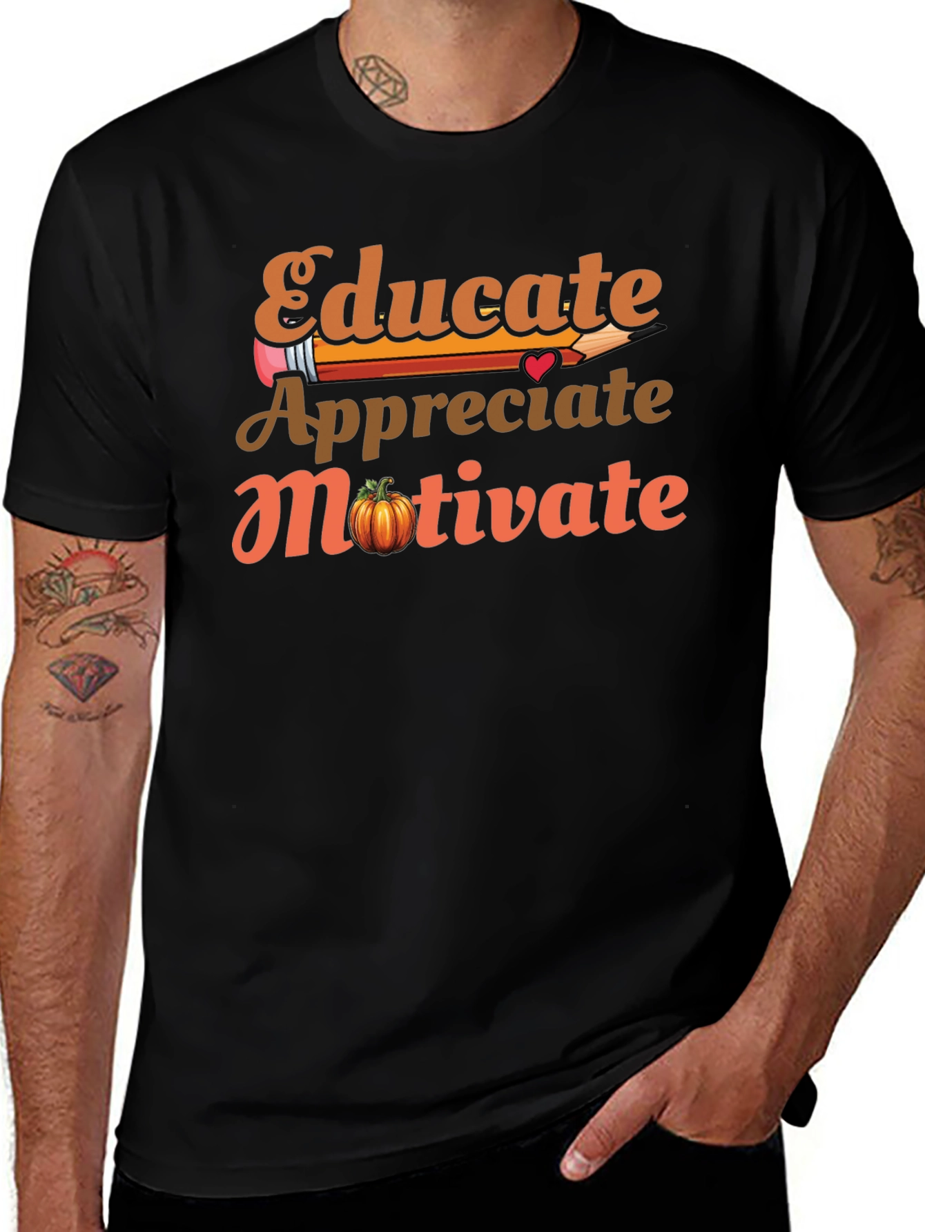 Educate Appreciate Motivate T-Shirt