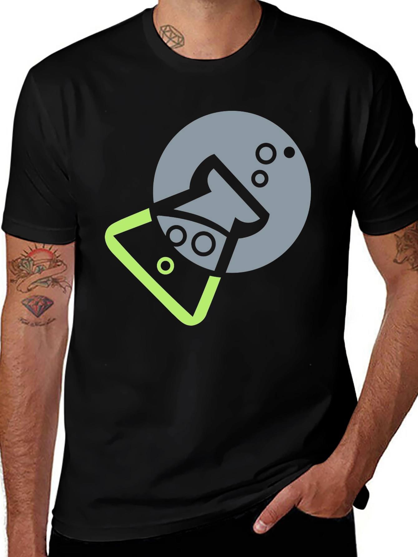Variant 17 of Science Lab T-Shirt - Novelty Graphic Tee