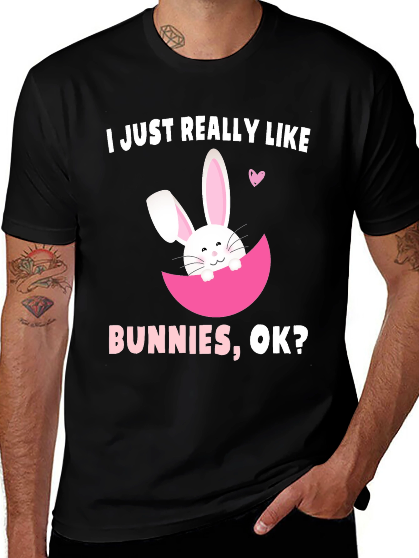 I Just Really Like Bunnies T-Shirt