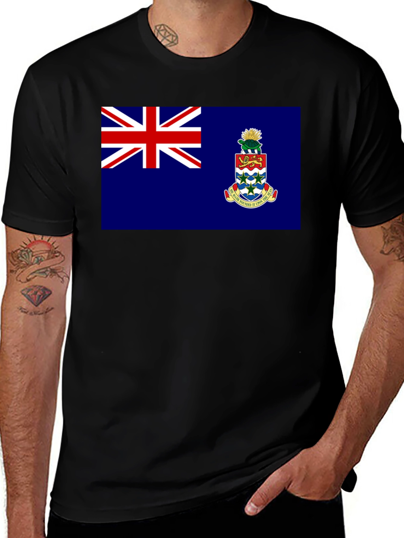 Cayman Islands Flag T-Shirt