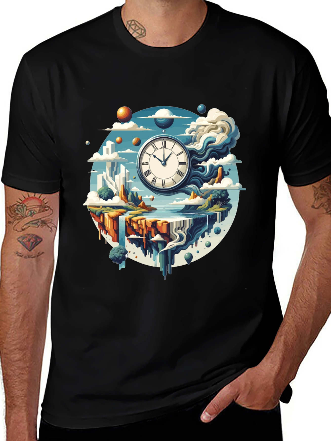 Variant 11 of Time Traveler T-Shirt - Unique Graphic Tee