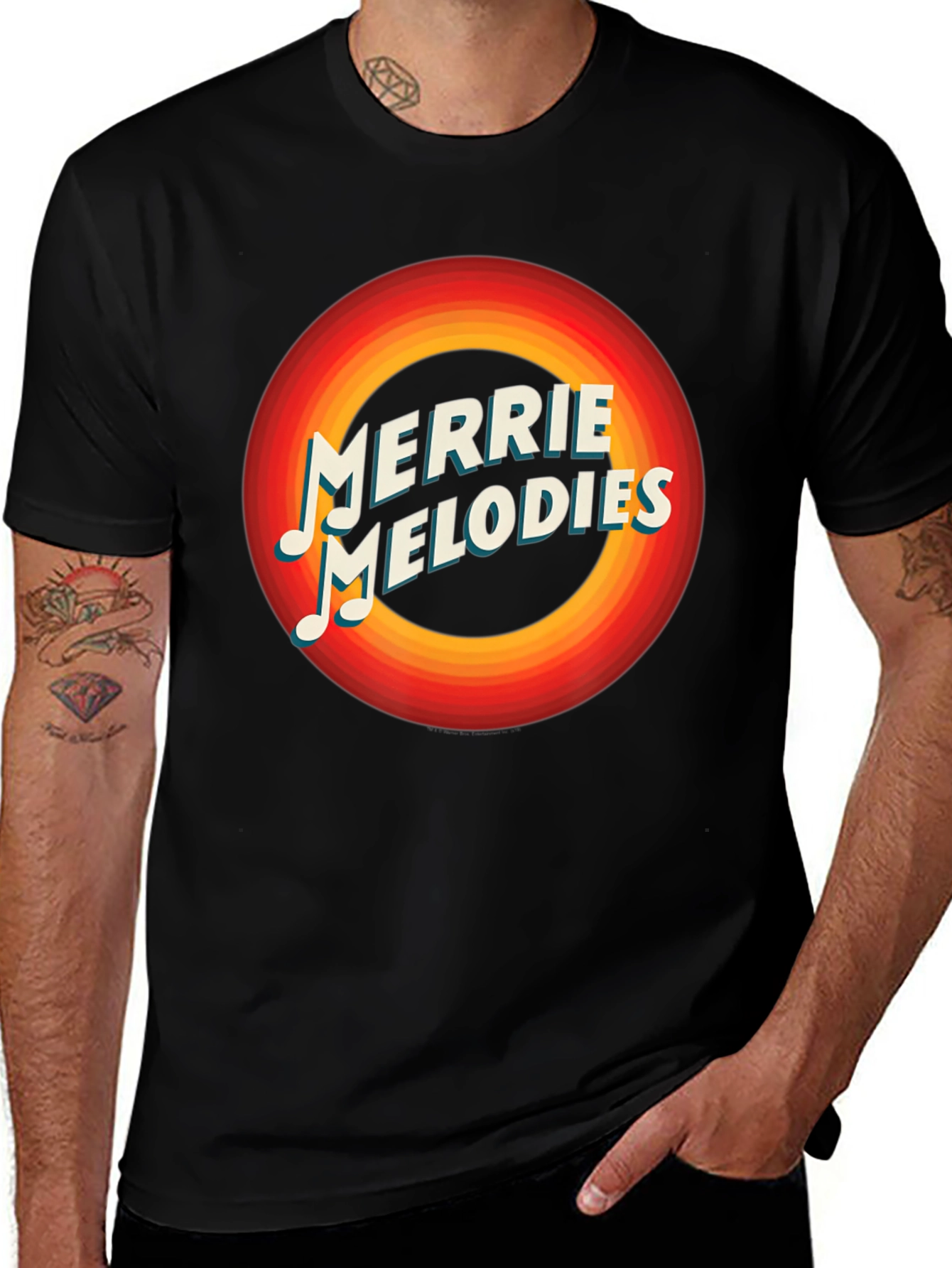 Merrie Melodies Retro Cartoon T-Shirt