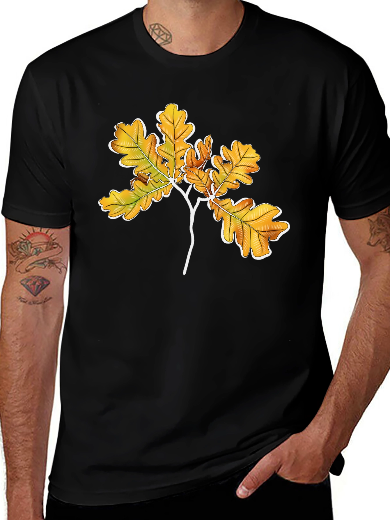 Autumn Oak Leaf T-Shirt