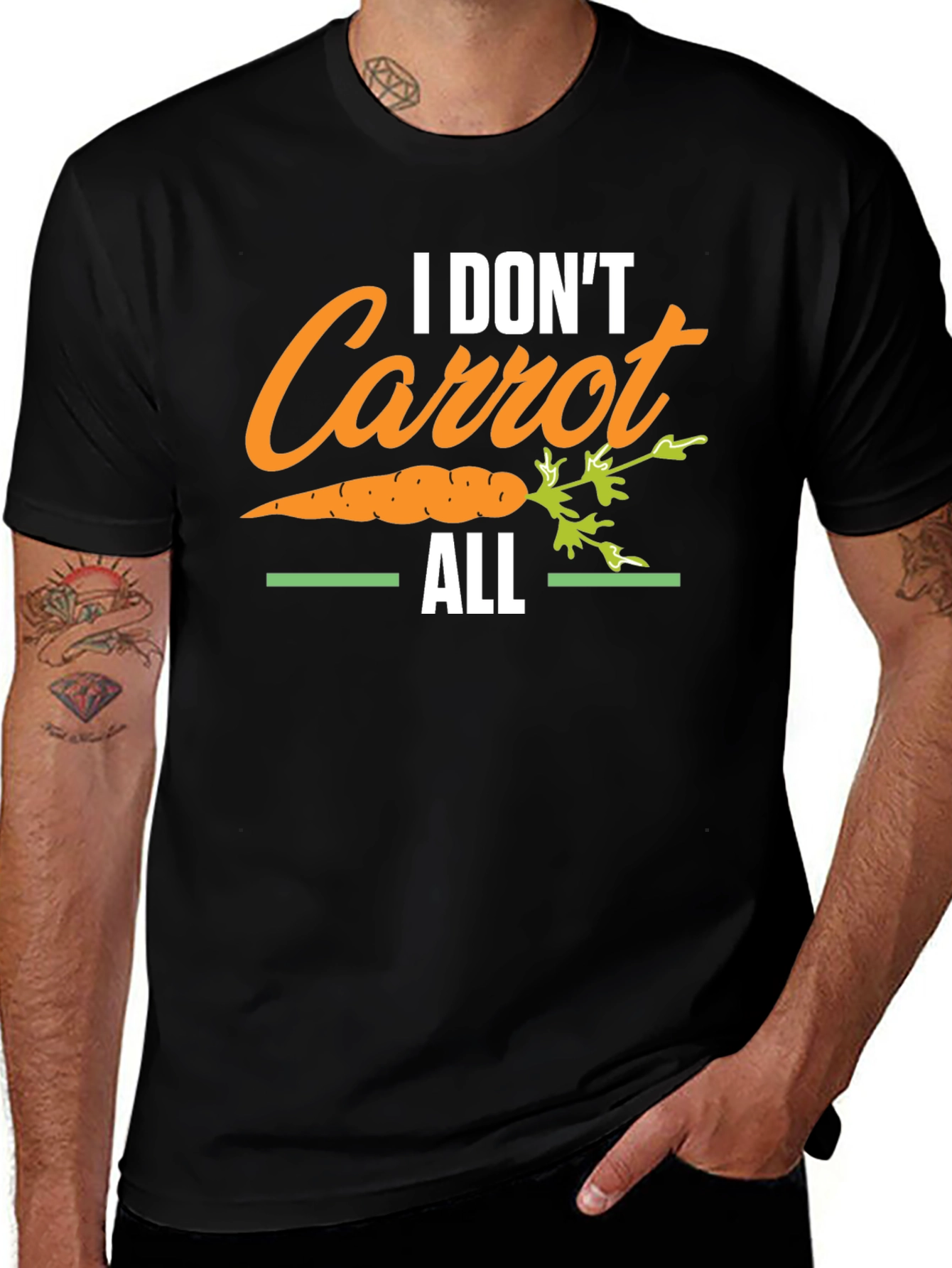 Variant 11 of I Don't Carrot All T-Shirt