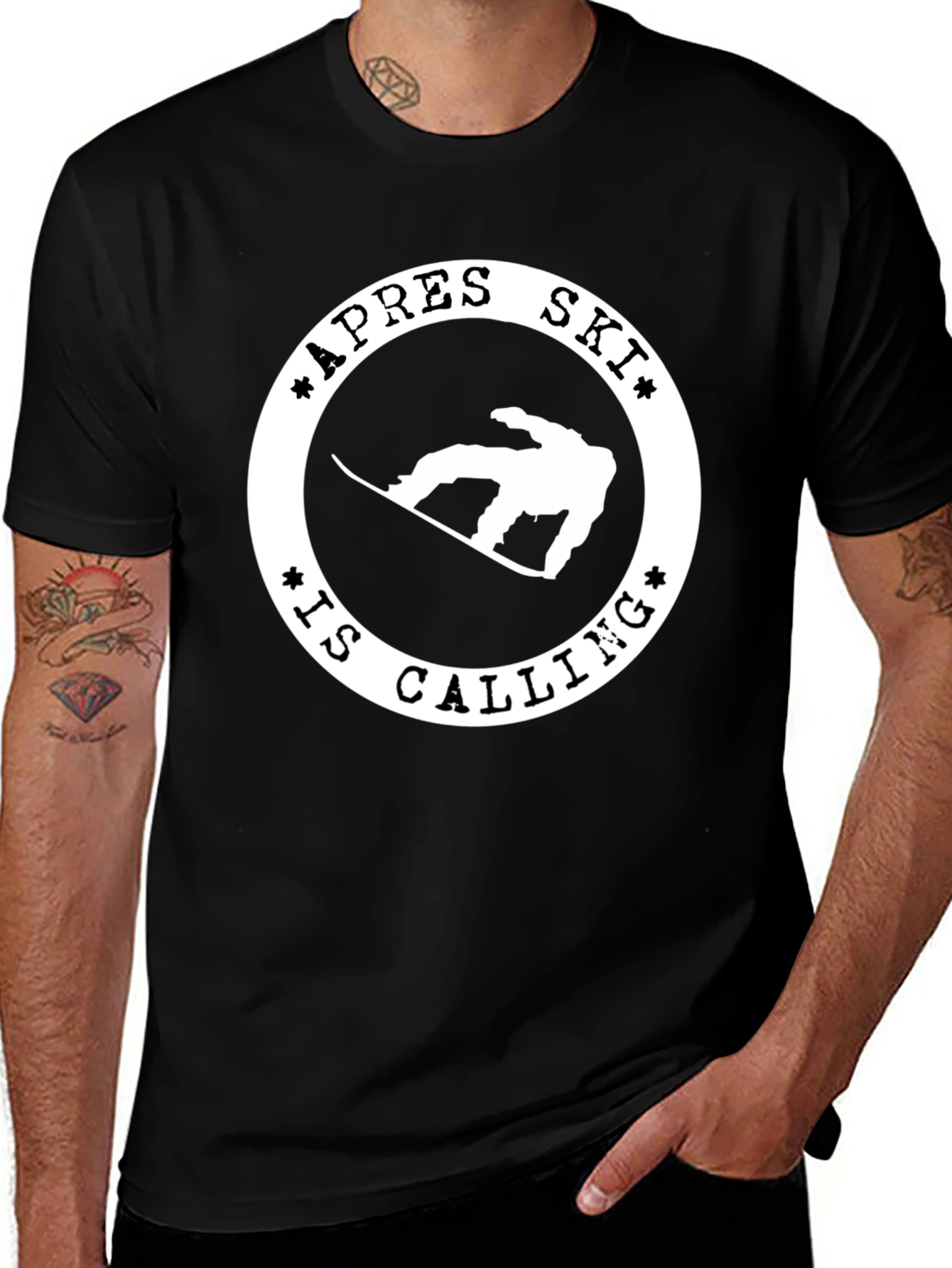 Variant 7 of Apres Ski is Calling T-Shirt