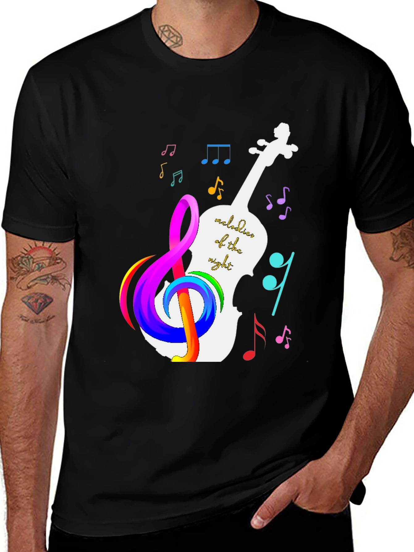 Variant 16 of Musical Melodies T-Shirt