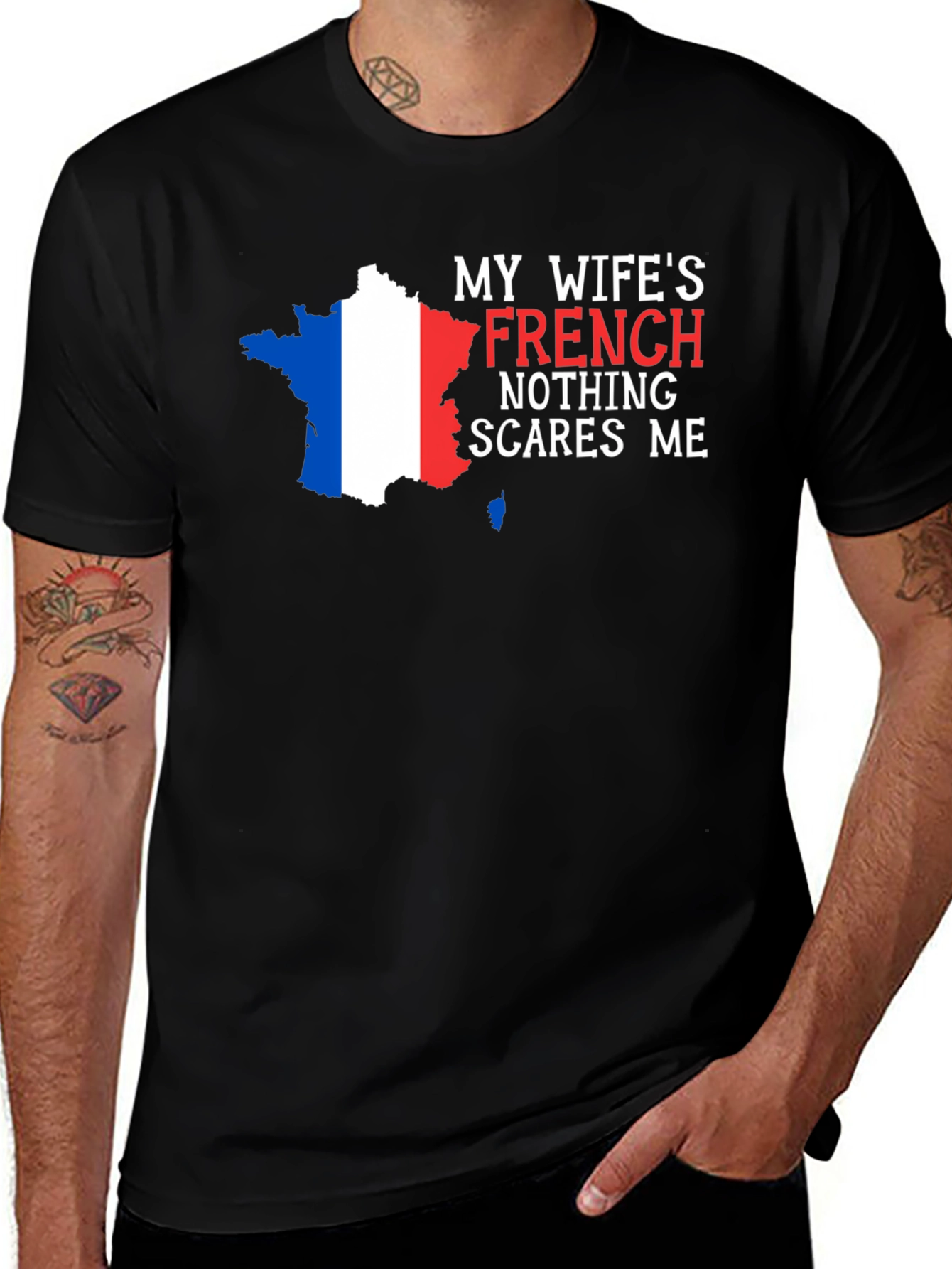 Variant 20 of My Wife's French T-Shirt