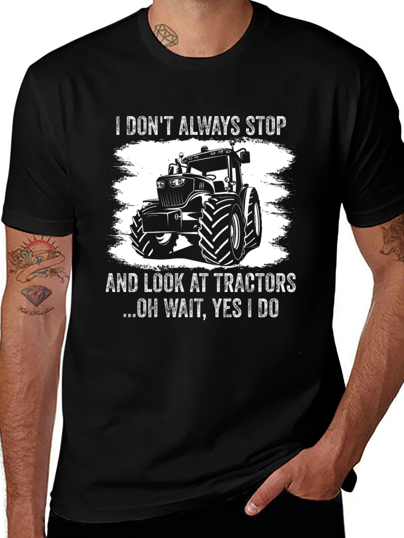 Variant 21 of Tractor Lover Graphic Tee - Farm Life Apparel