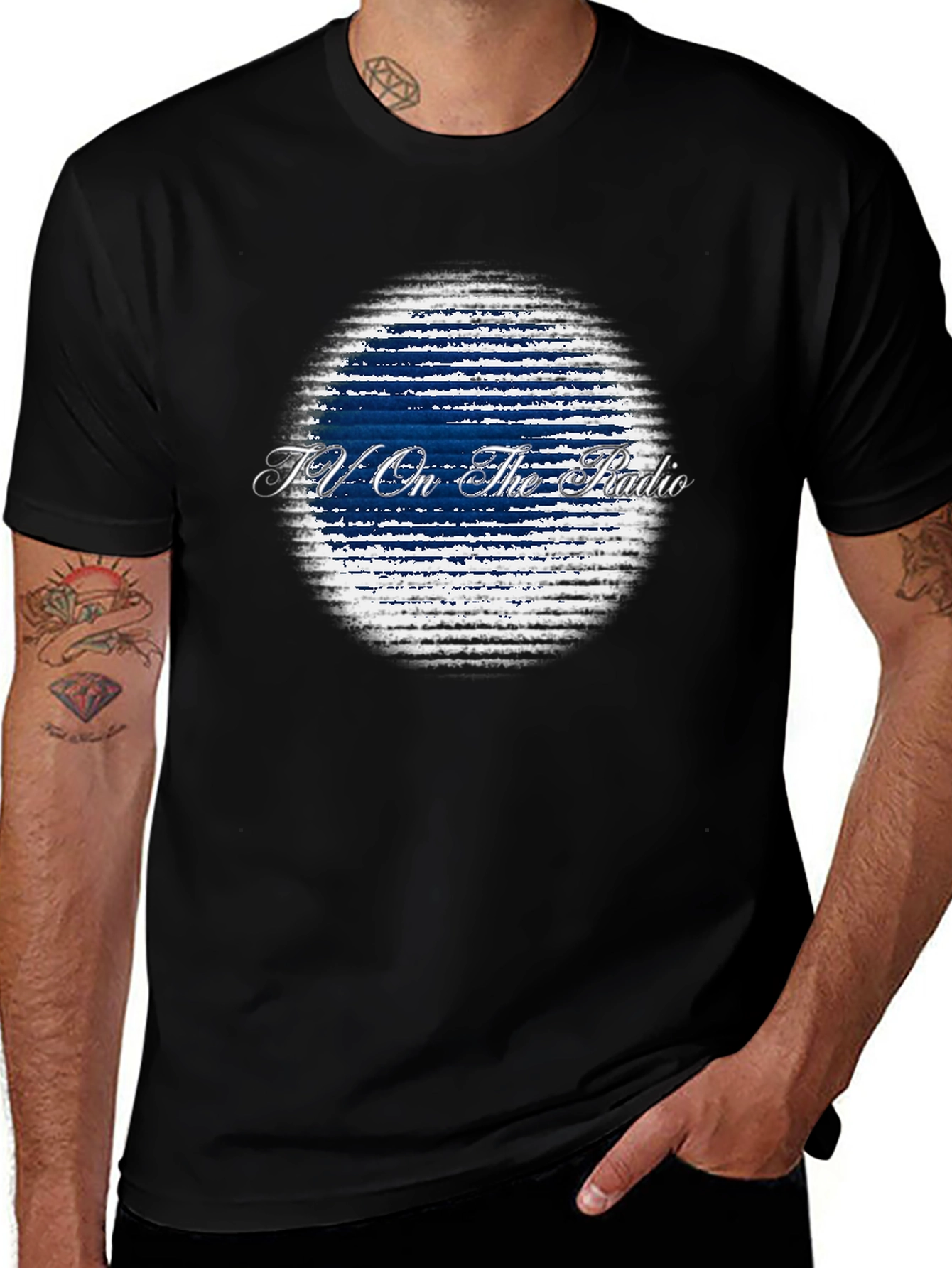 TV On The Radio Graphic Tee - Black