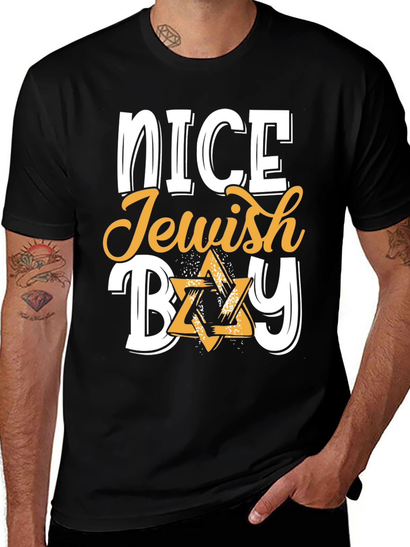 Nice Jewish Boy Graphic Tee