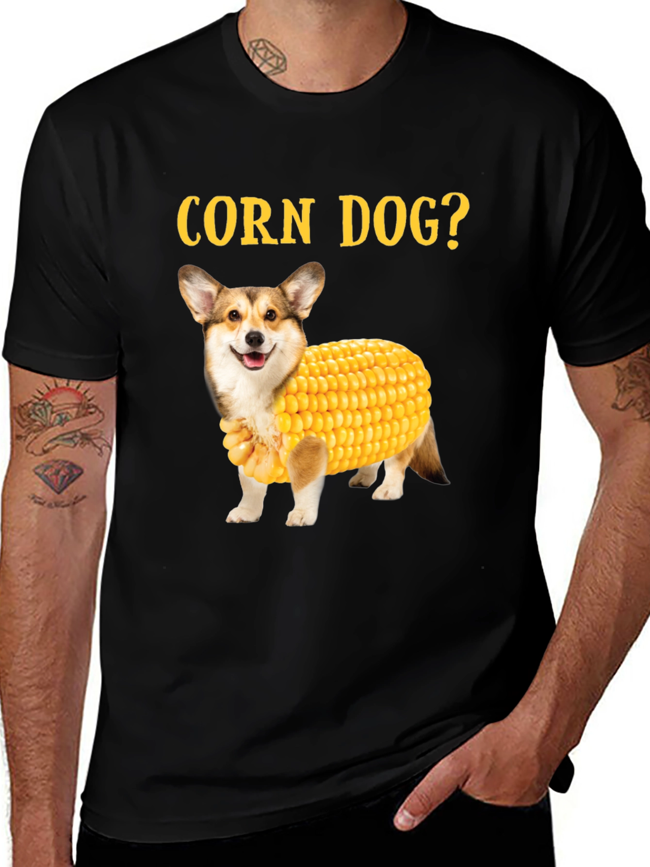 Variant 27 of Corn Dog? Novelty T-Shirt