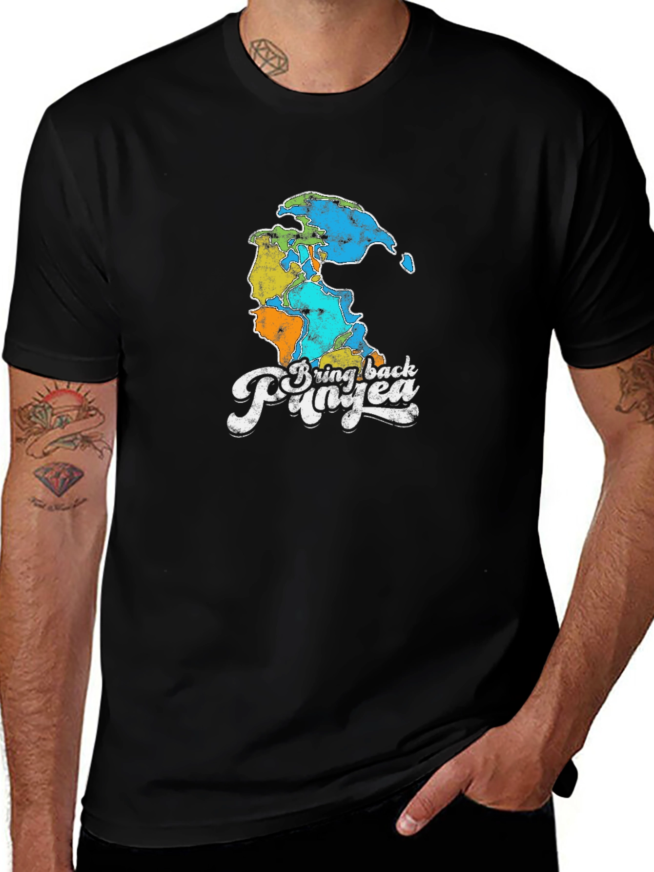 Bring Back Pangea T-Shirt - Continental Drift Tee