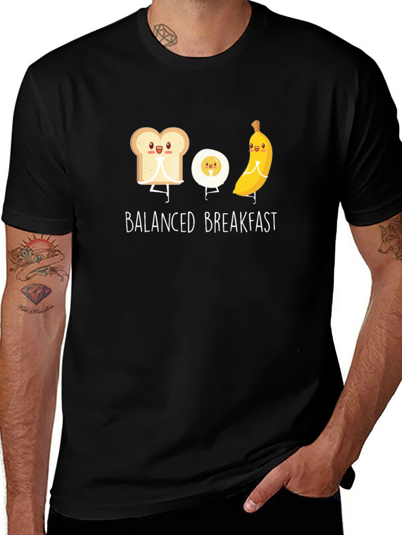 Balanced Breakfast Graphic Tee