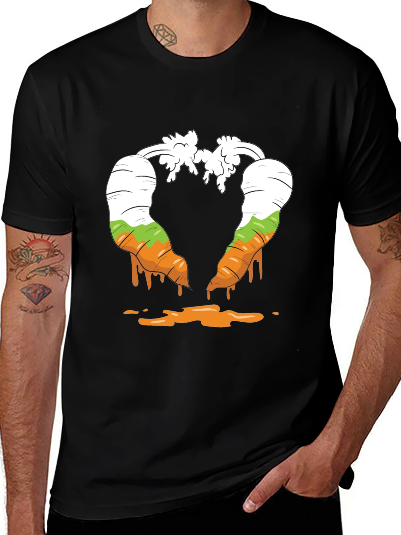 Funny Carrot Lover T-Shirt