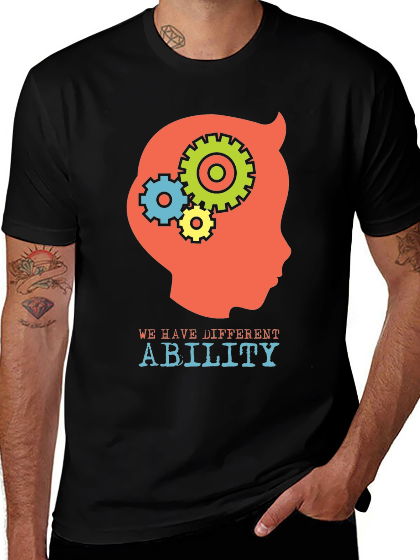Autism Awareness T-Shirt - Different Ability